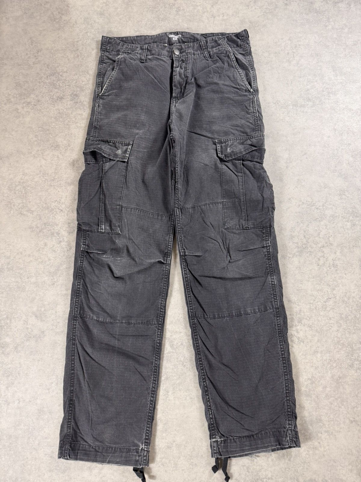 Carhartt Carhartt Workwear Baggy Cargo Bottoms Size US 30 / EU 46 - 1 Thumbnail