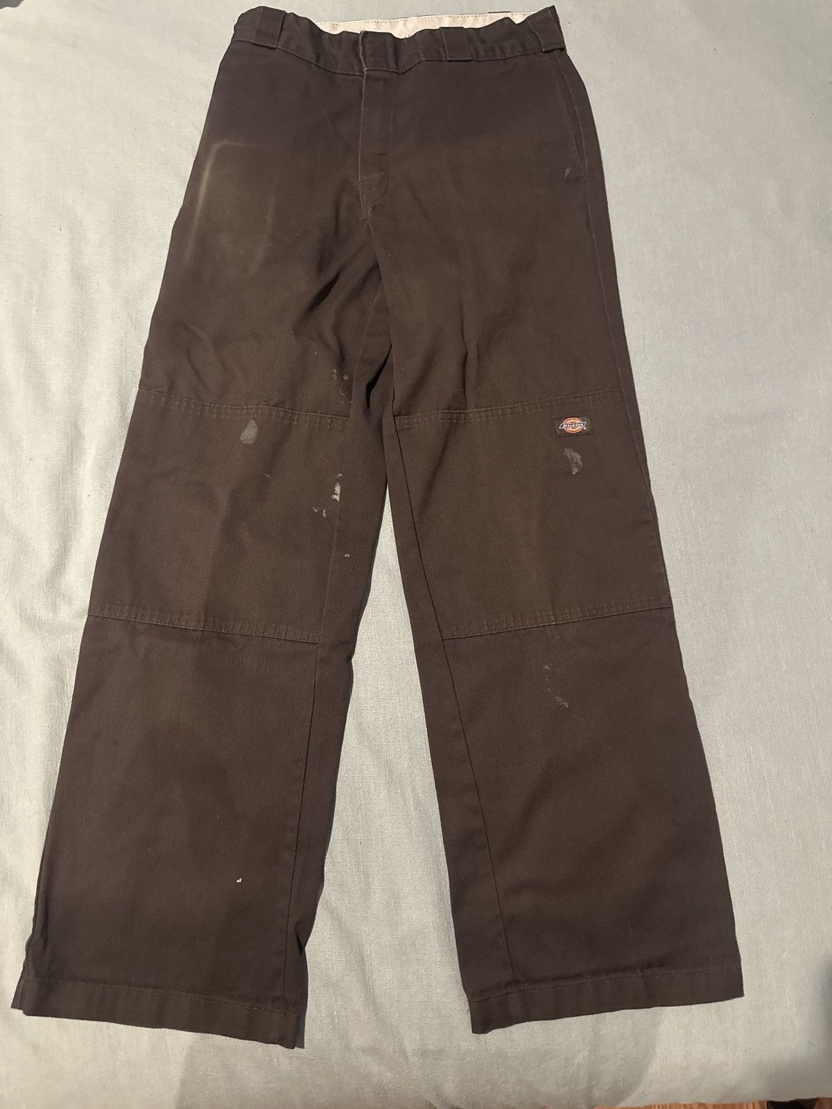 Dickies Dickies Brown Workwear Pants Size US 32 / EU 48 - 1 Thumbnail