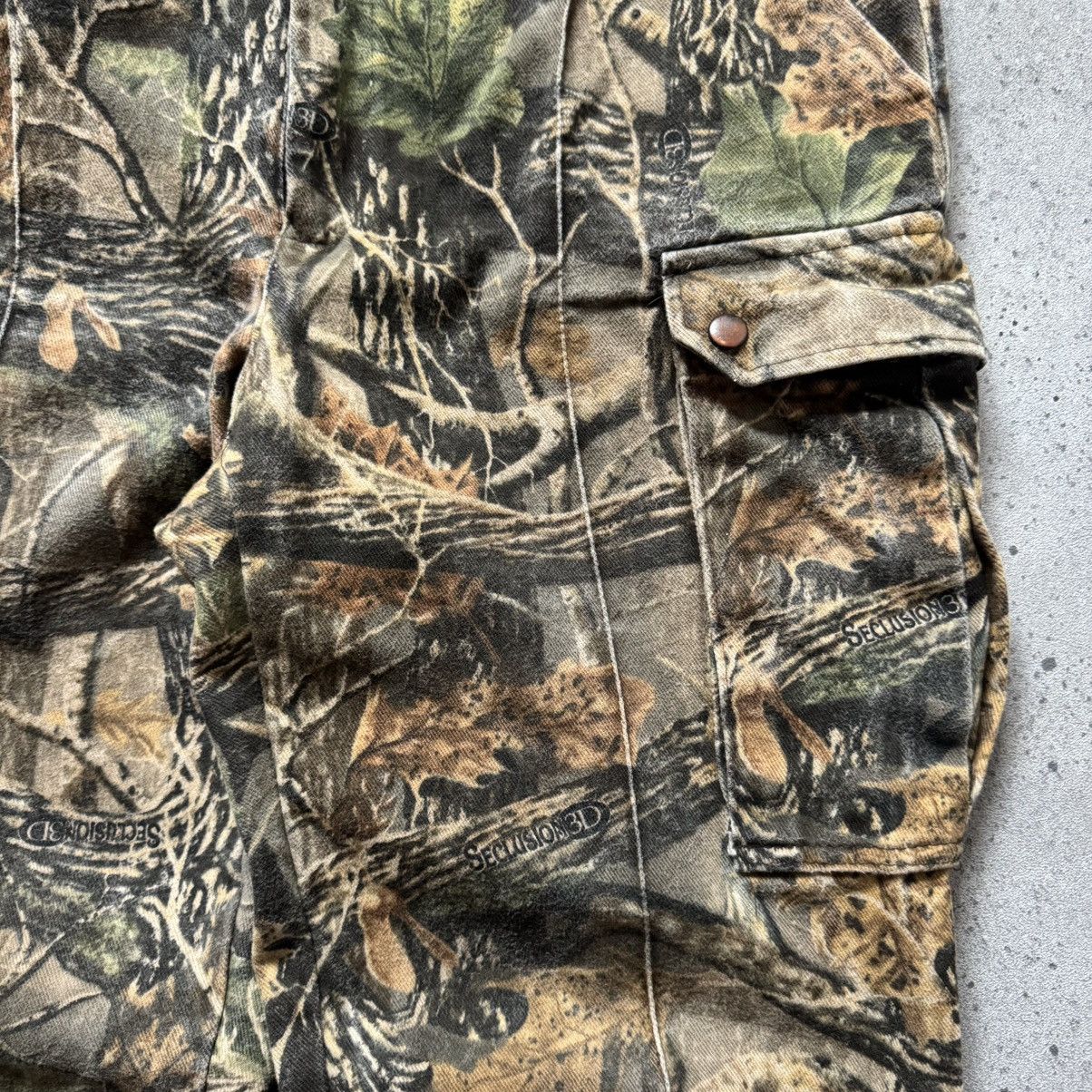 If Six Was Nine Realtree Camo Vintage Y2K Cargo Pants Size US 32 / EU 48 - 6 Thumbnail