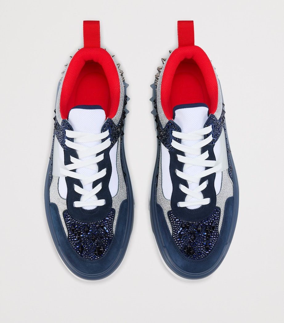 Christian Louboutin os11x0326 Astroloubi Sneakers in Multicolor Size US 8 / EU 41 - 3 Thumbnail