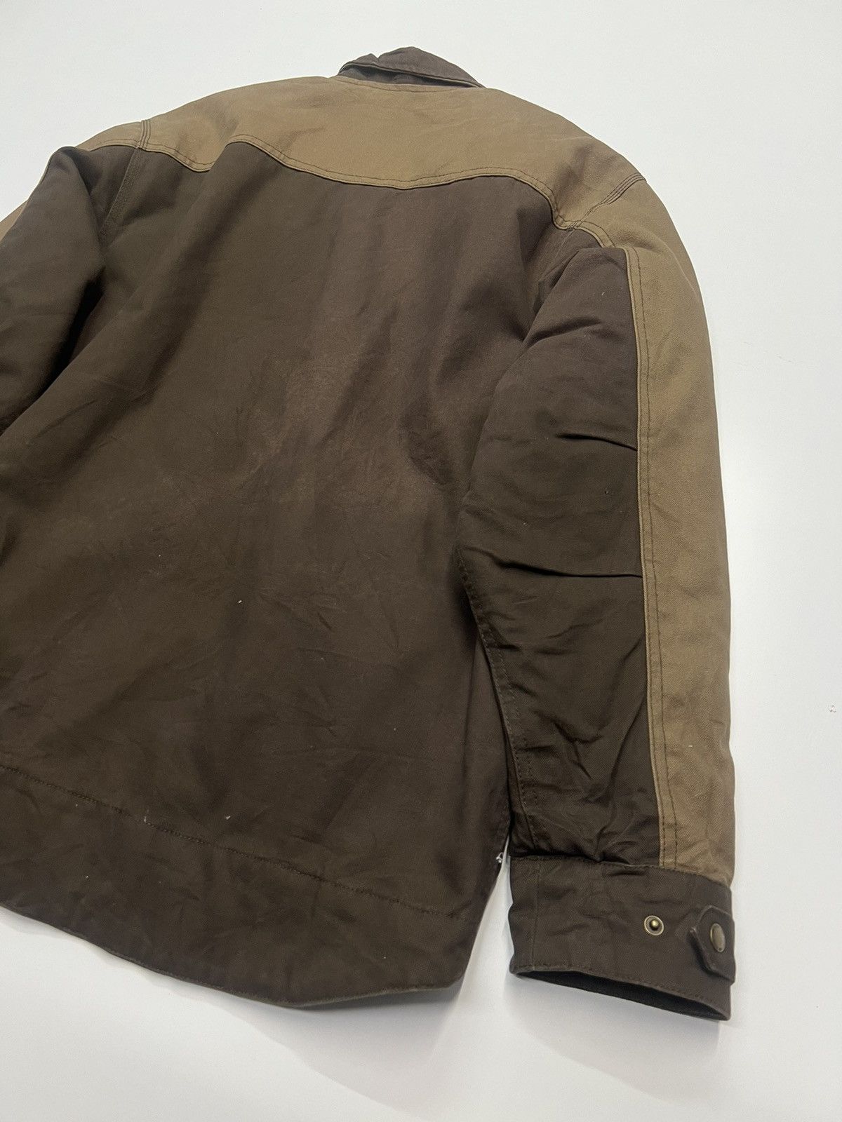 Japanese Brand DRI DUCK VERMEER WORK JACKET Size US L / EU 52-54 / 3 - 10 Thumbnail