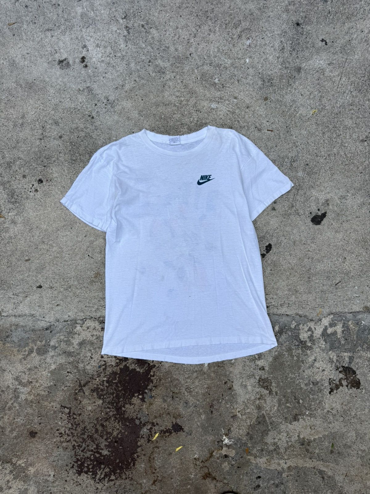 Nike Vintage Nike Just Do It 90’s T-shirt Size US M / EU 48-50 / 2 - 2 Thumbnail
