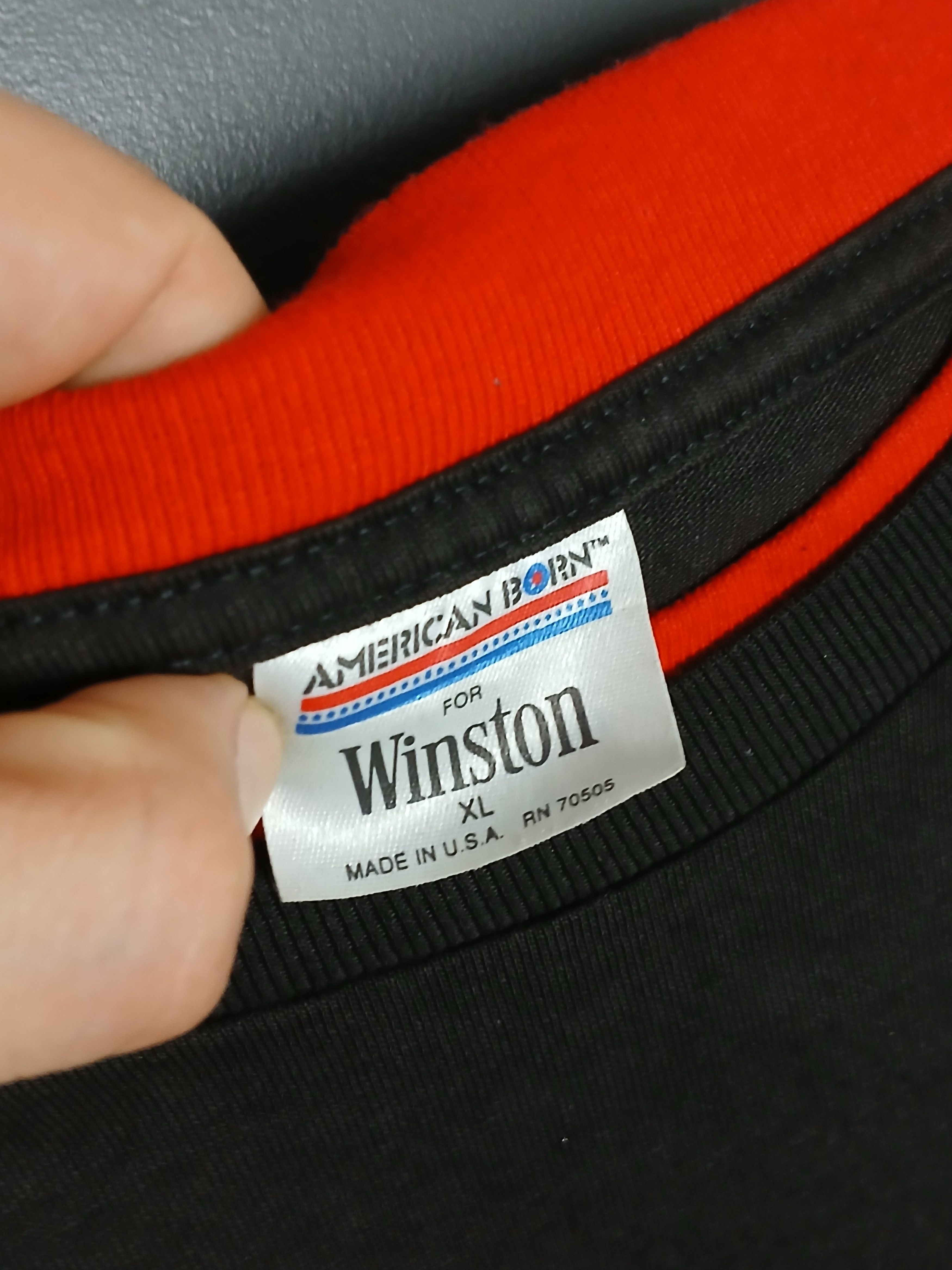 Vintage Winston Racing Team Single Stitch T-Shirt