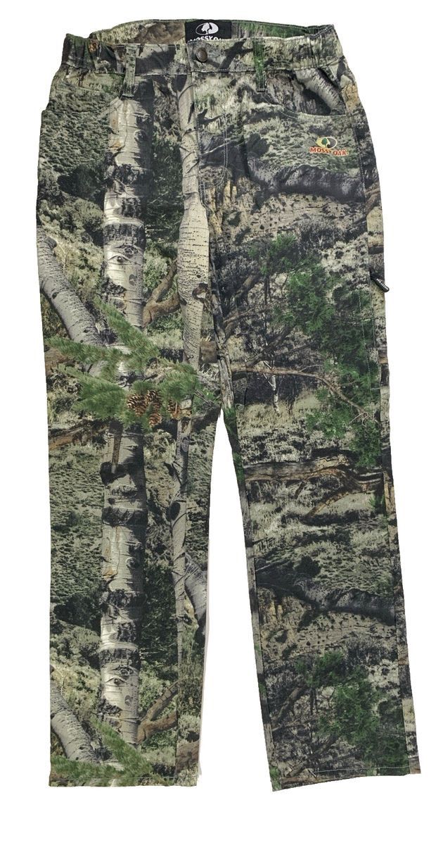 Other Mossy Oak Hunting Pants Tactical Trousers Elastic Waist Size US 28 / EU 44 - 1 Thumbnail