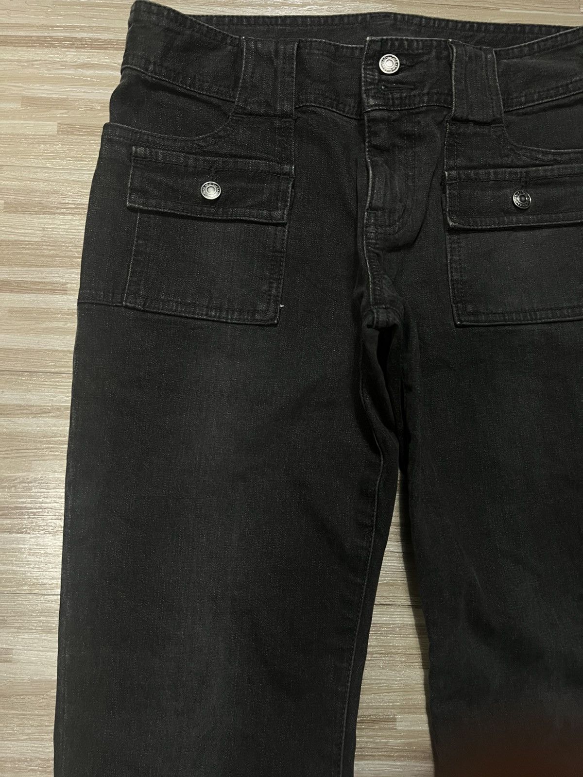 Japanese Brand 💥LY BUSH PANTS JEANS💥 Size US 29 - 5 Thumbnail