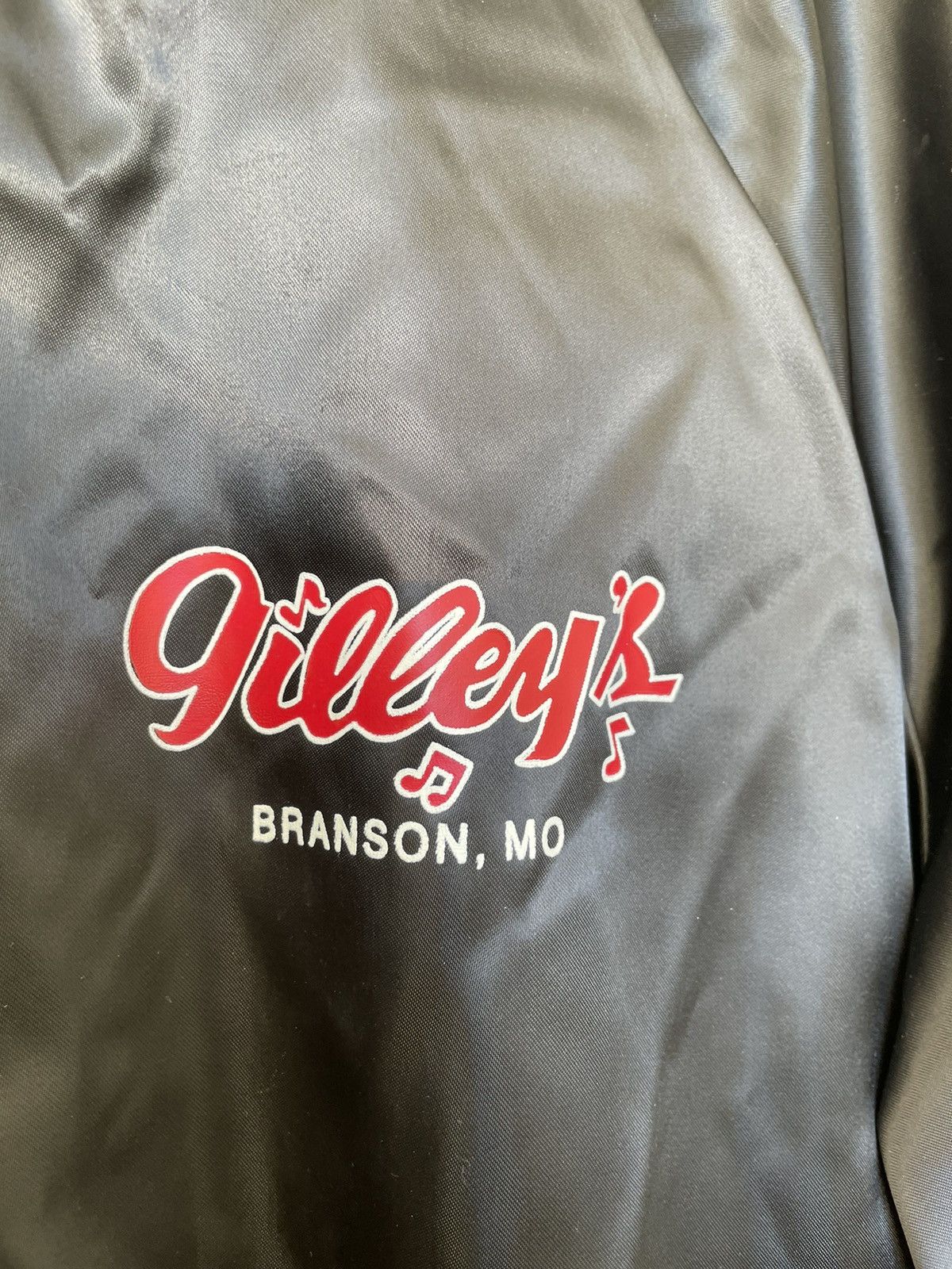 Vintage Vintage 80s college jacket Gilley’s Branson MO Size US XL / EU 56 / 4 - 4 Thumbnail