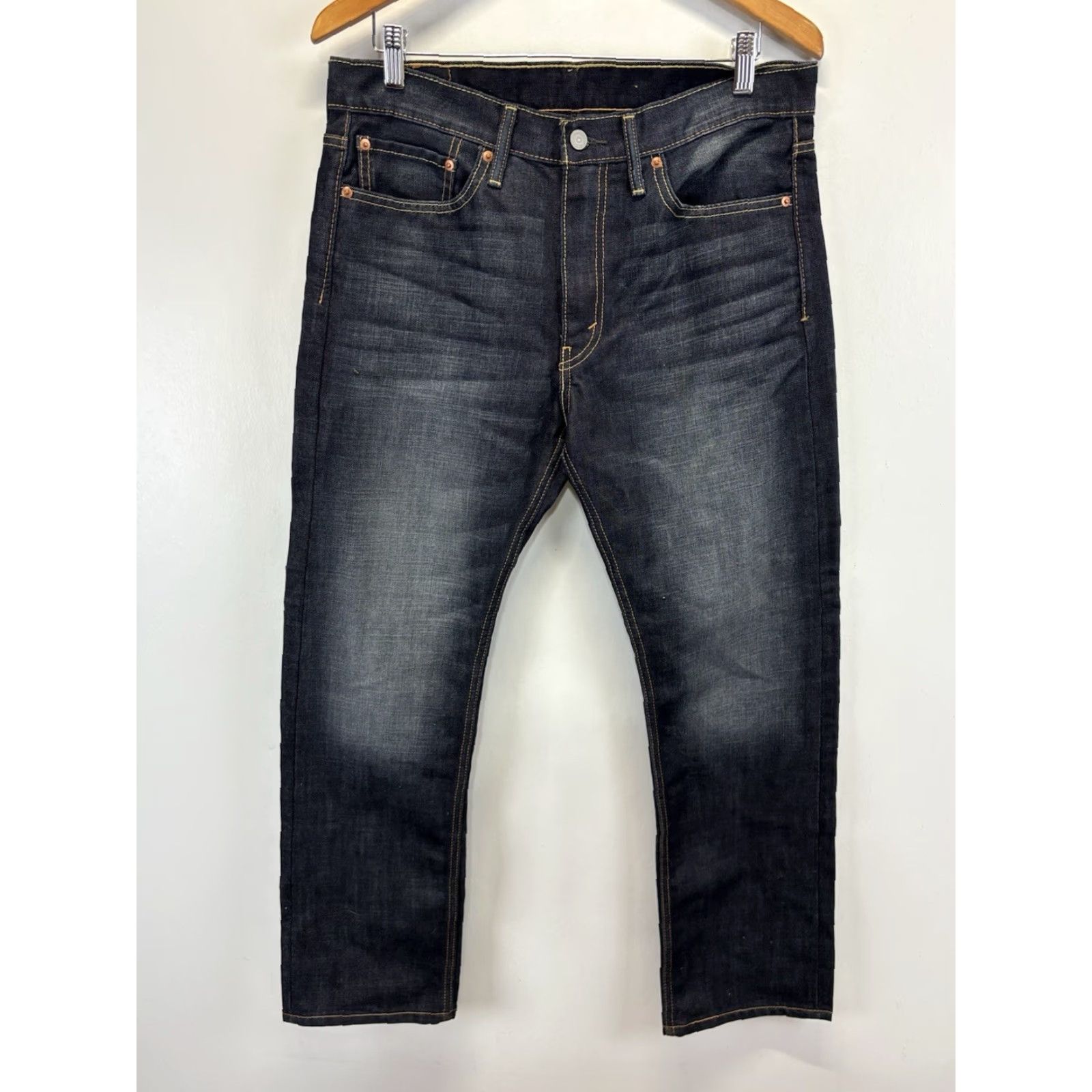 Levi's Levi's Men's 34x30 513 Denim Blue Slim Fit Straight Jeans User: Levi's Men's 34x30 513 Denim Blue Slim Fit Straight Jeans Size US 34 / EU 50 - 2 Thumbnail