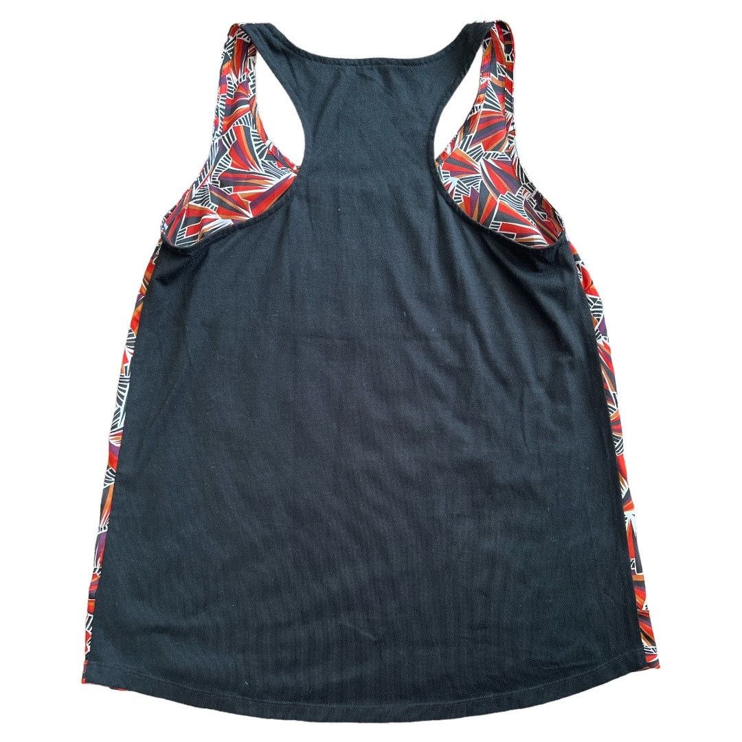 Apt. 9 Apt. 9 Black Geometric Printed Tank Top, S Size S / US 4 / IT 40 - 3 Thumbnail