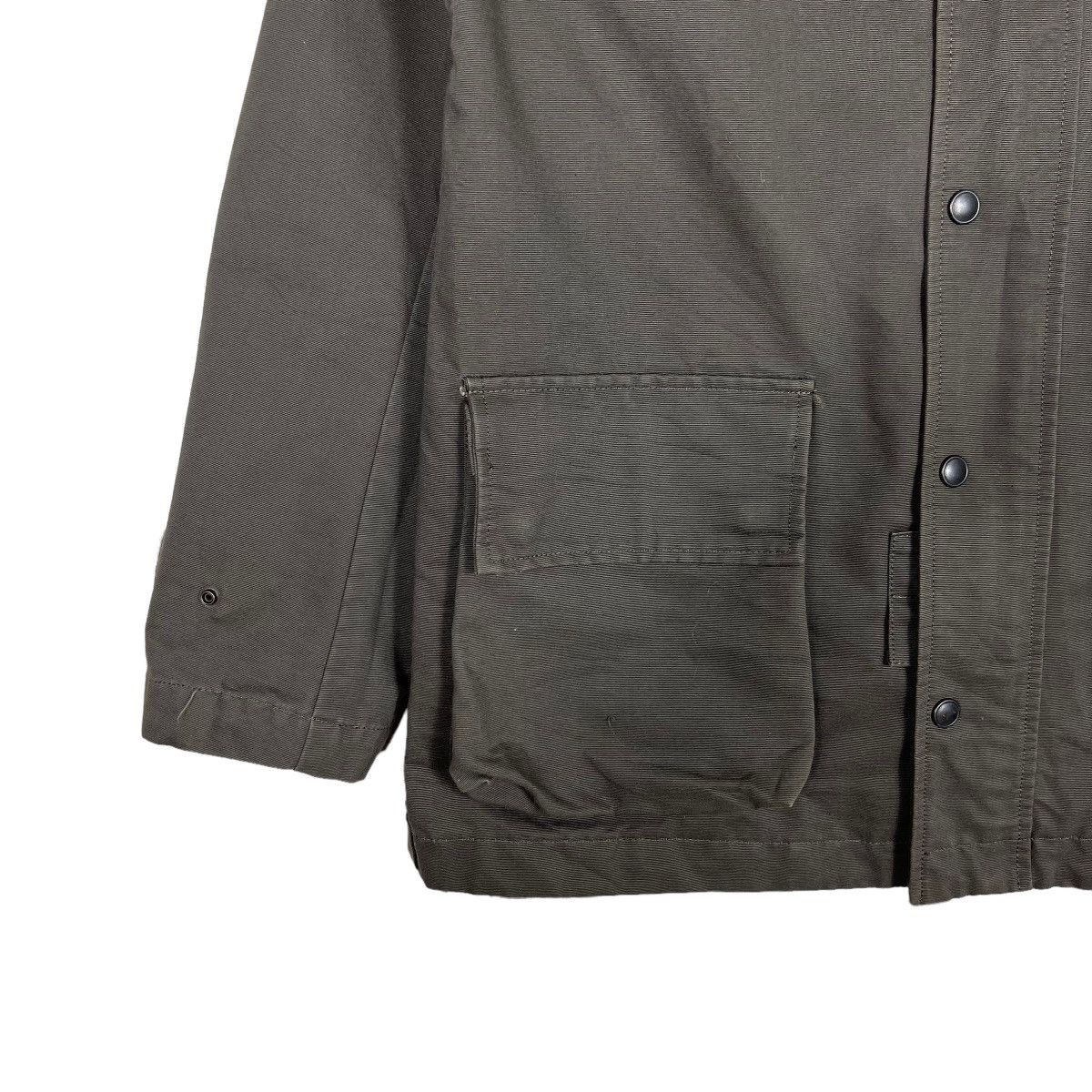 Japanese Brand 291295 HOMME MILITARY HOODIE JACKET Size US M / EU 48-50 / 2 - 4 Thumbnail