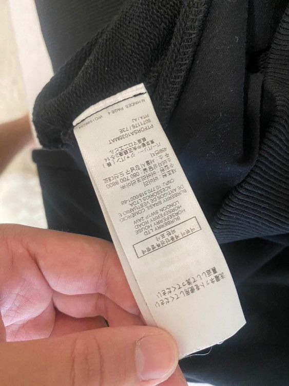 Burberry Burberry mod print hoodie Size US L / EU 52-54 / 3 - 6 Thumbnail