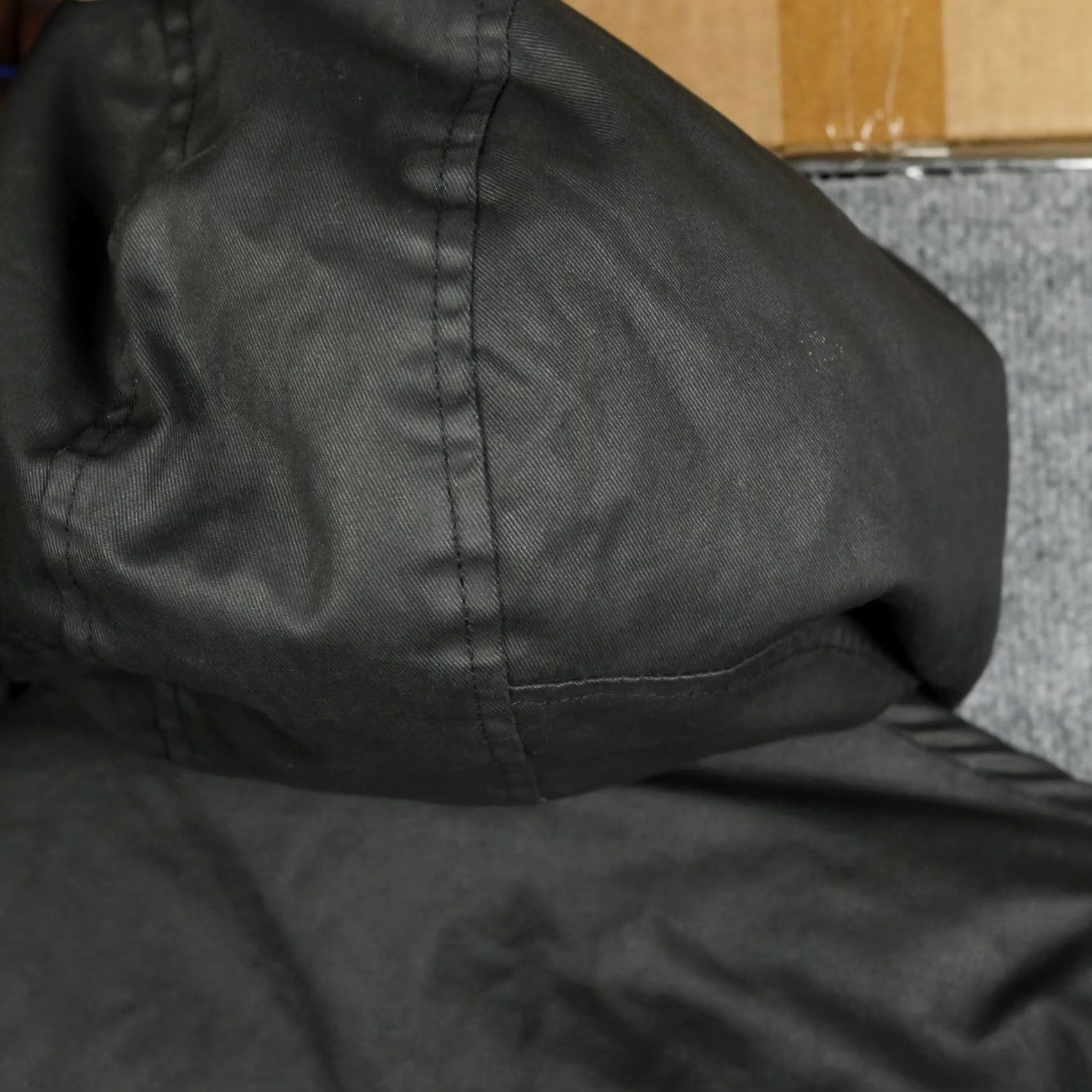 Vince Camuto Vince Camuto Jacket Mens Medium Black Reversible Hooded Down Parka Coat Quilted Size US M / EU 48-50 / 2 - 2 Thumbnail