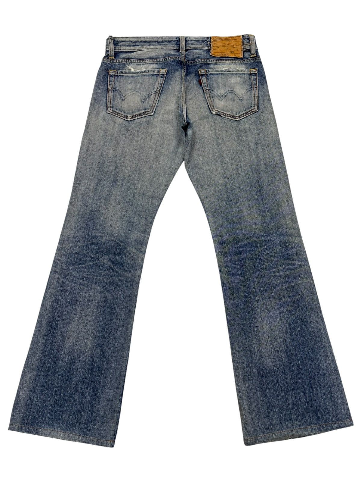 Kapital Edwin 511 REBEL VINTAGE Flare Jeans Bootcut Size US 34 / EU 50 - 2 Thumbnail