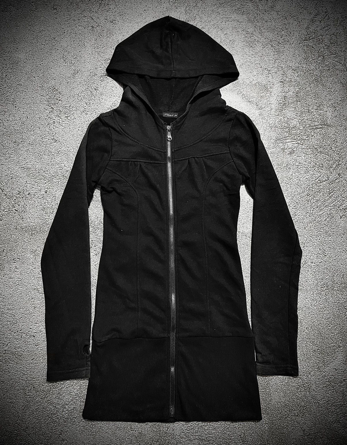 Japanese Brand Japanese Skinny Lip Traditional Gothic Zip Hoodie Size S / US 4 / IT 40 - 3 Thumbnail
