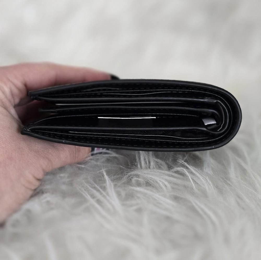 Michael Kors Michael Kors Black Wallet Size ONE SIZE - 4 Thumbnail