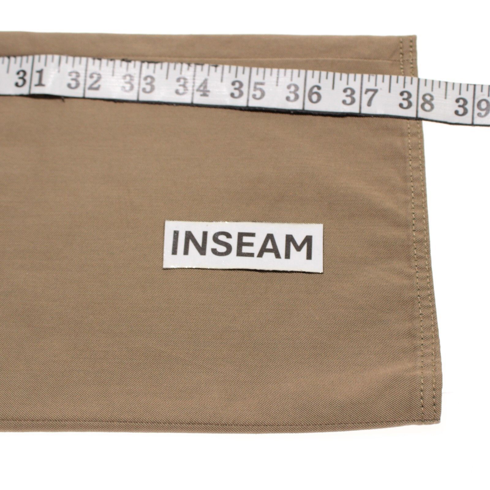 Incotex INCOTEX New with tags Chino Size 38 US In Beige Size US 38 / EU 54 - 8 Thumbnail