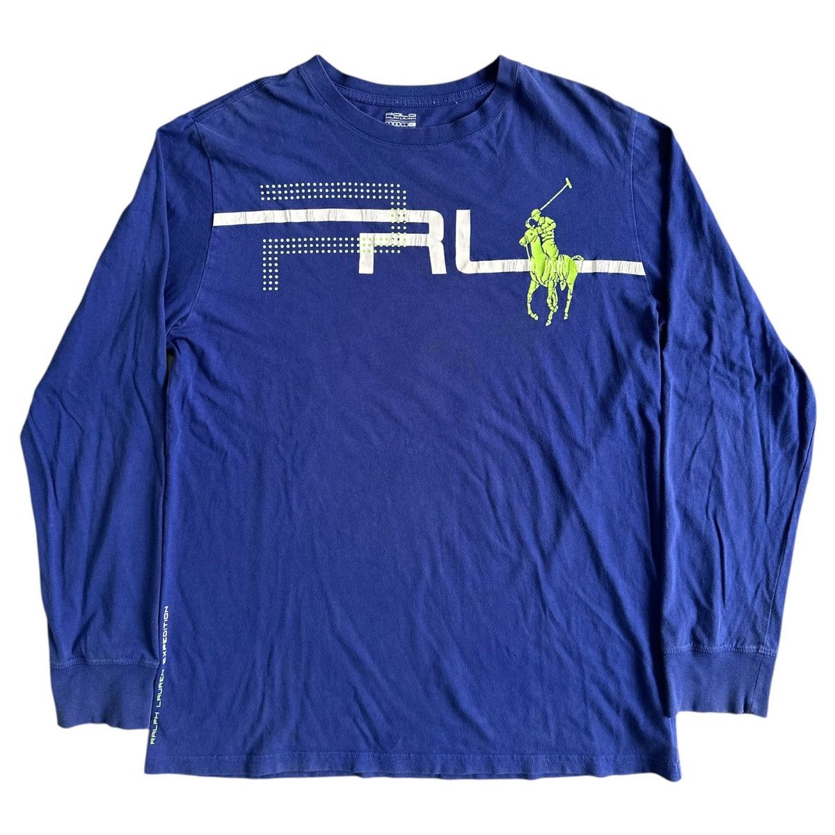RRL Ralph Lauren VINTAGE RL Polo Ralph Lauren LONG SLEEVE TEE Size US M / EU 48-50 / 2 - 1 Thumbnail