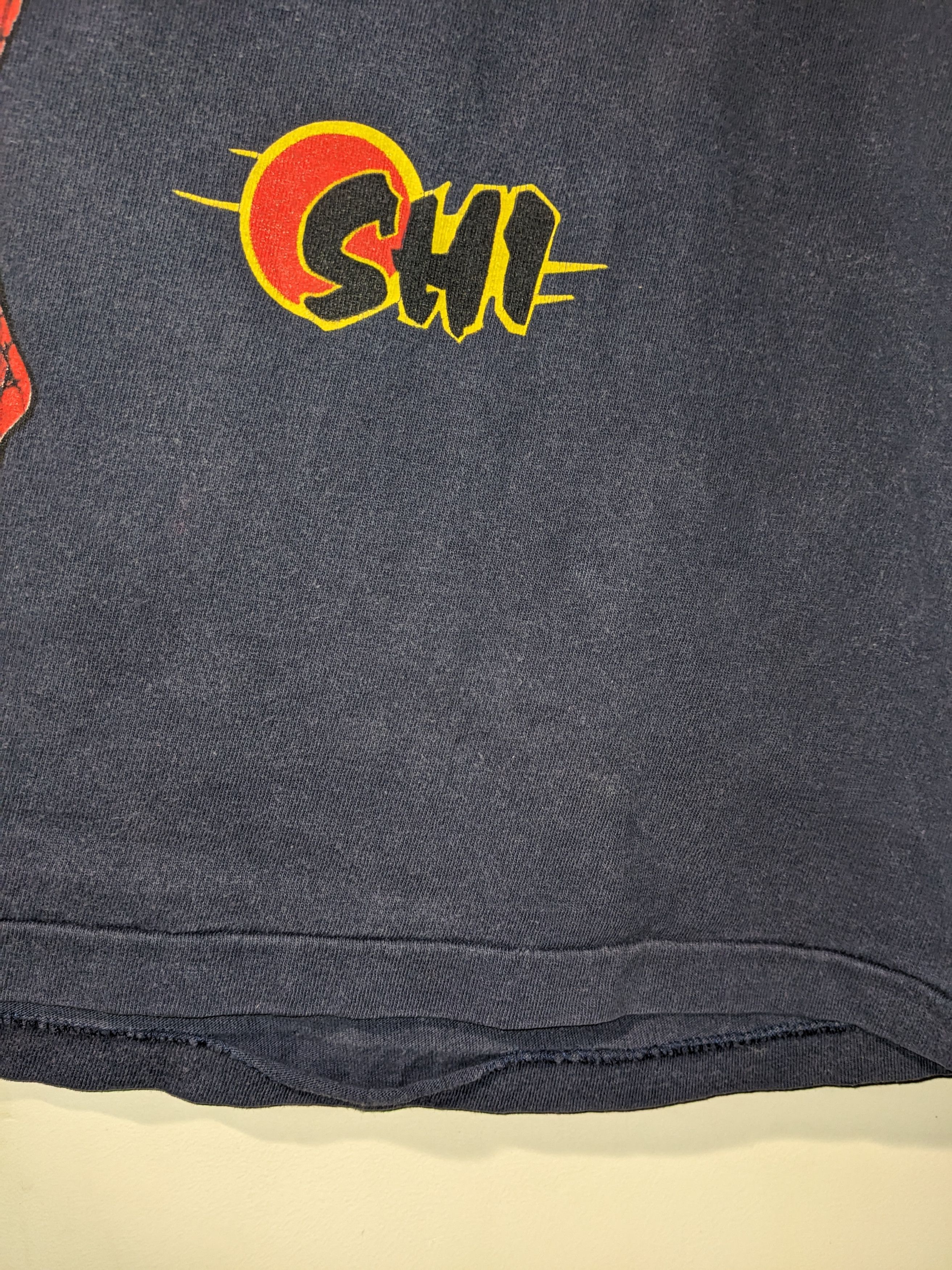 Changes Vintage 1997 Shi Warrior DC Comic Blue Large T-Shirt Size US L / EU 52-54 / 3 - 8 Thumbnail