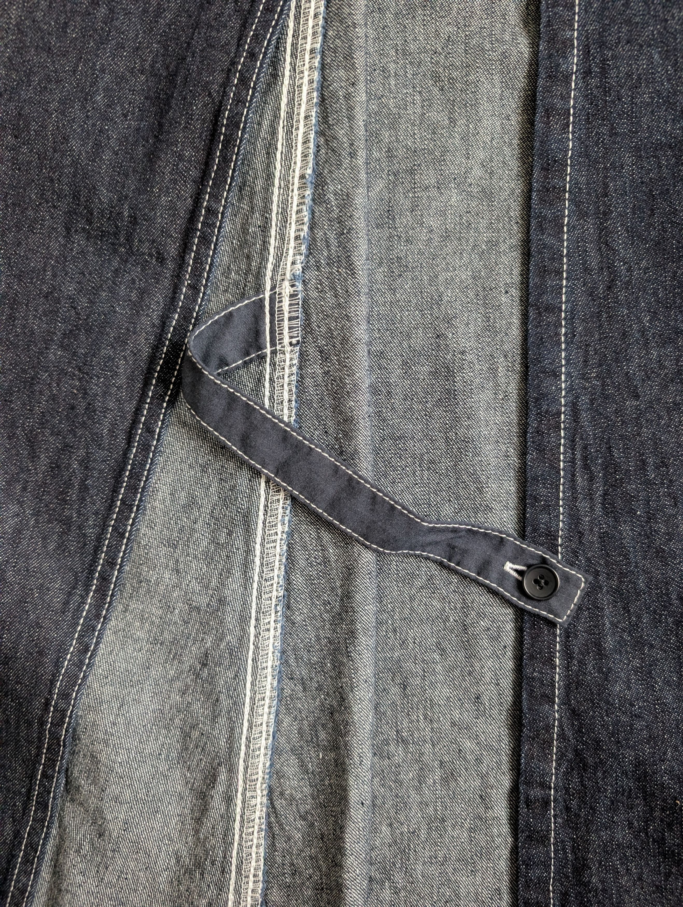 Other BEAMS BOY Wrap Pleated Skirt Indigo - New With Tags Size 27" / US 4 / IT 40 - 7 Thumbnail