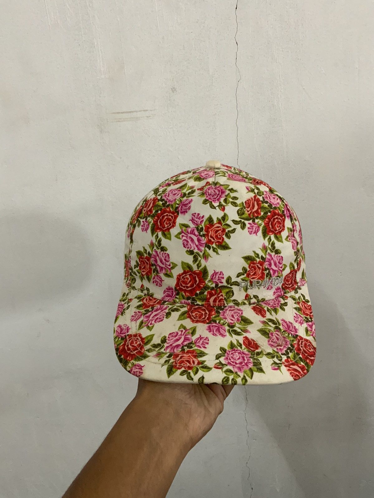 Japanese Brand Puravida Small Logo Hat Cap Size ONE SIZE - 1 Thumbnail
