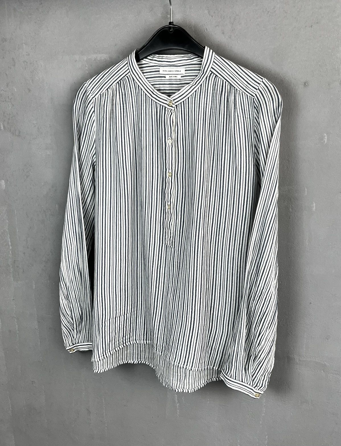 Isabel Marant Isabel Marant button shirt Size S / US 4 / IT 40 - 1 Thumbnail