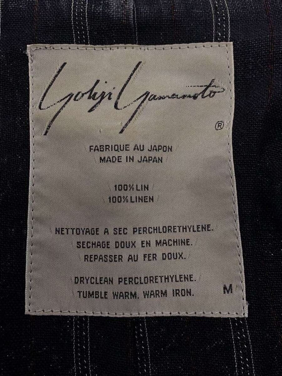 Yohji Yamamoto yohji yamamoto pour homme linen jacket Size US M / EU 48-50 / 2 - 3 Thumbnail