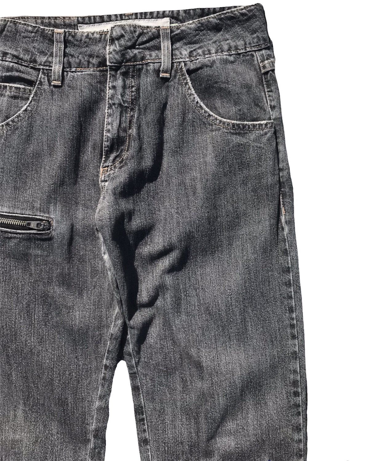 Alexandre Herchcovitch Vintage Herchcovitch Ankle Buttons Jeans Size US 28 / EU 44 - 5 Thumbnail