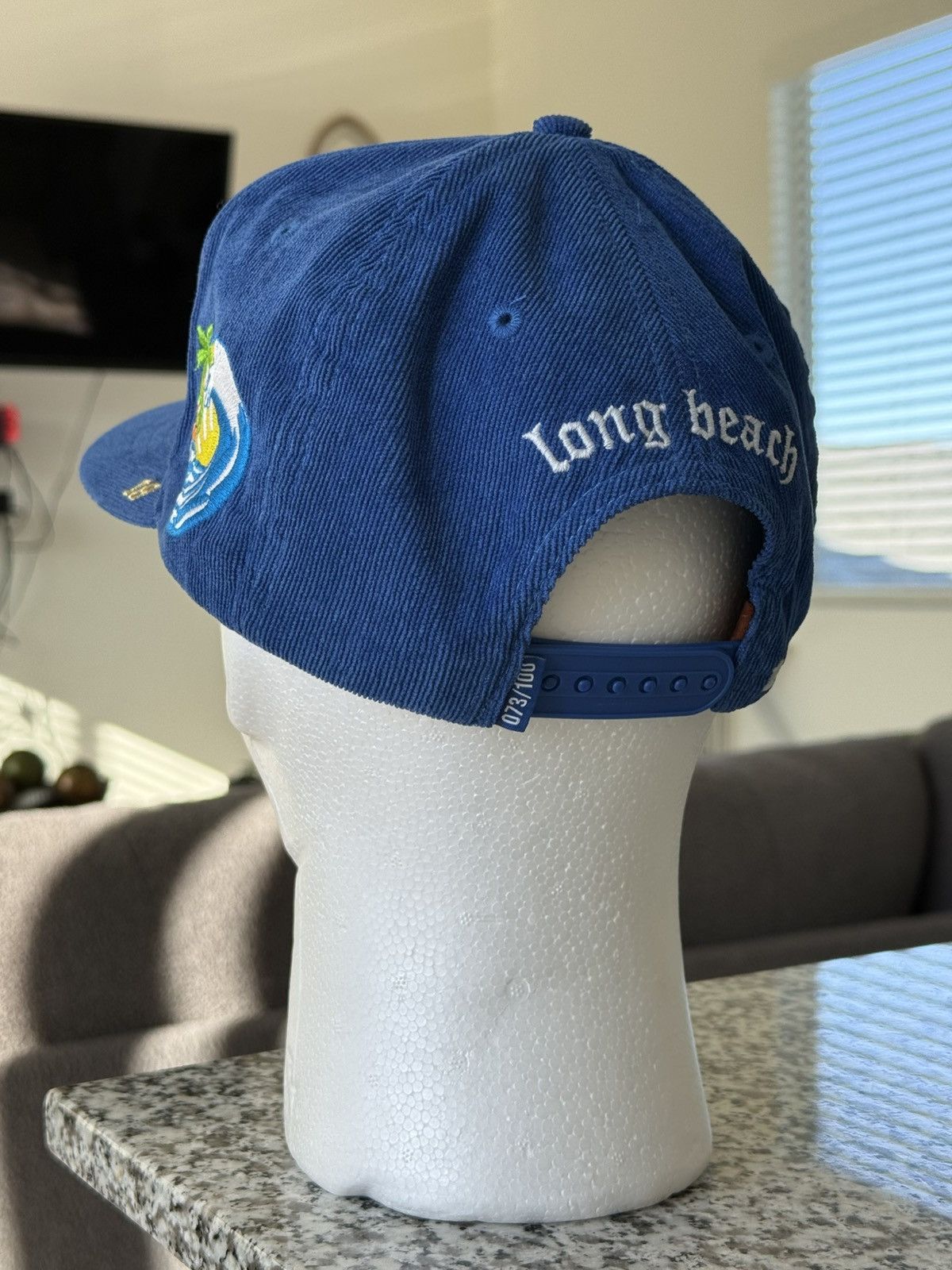 Other Dvniel Luu Blue Corduroy Long Beach snapback super Rare Size ONE SIZE - 2 Thumbnail