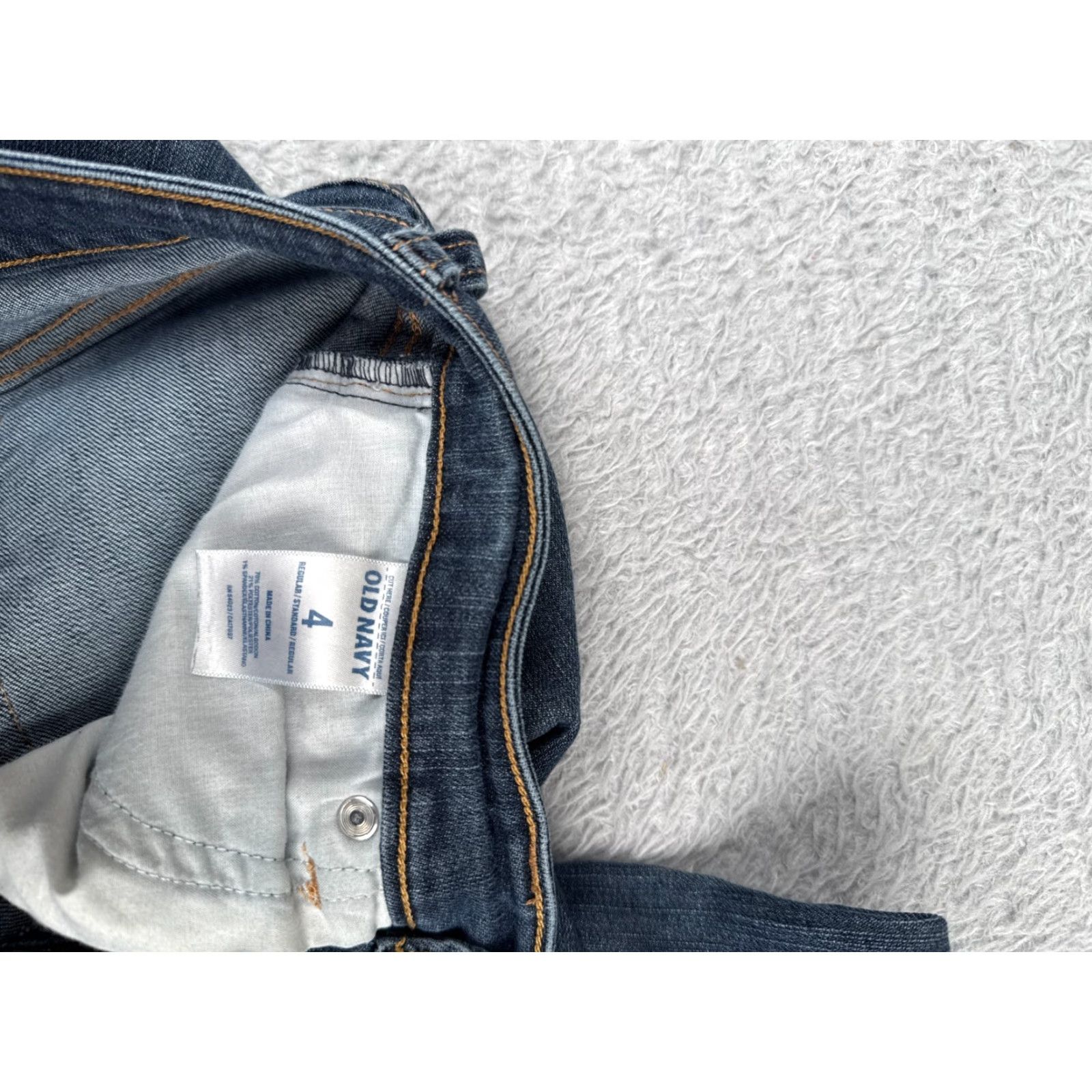 Old Navy Old Navy Jeans Womens 4 Bootcut Denim 29in Inseam Blue Medium Wash Cotton Blend 5-Pocket Size 27" / US 4 / IT 40 - 7 Thumbnail