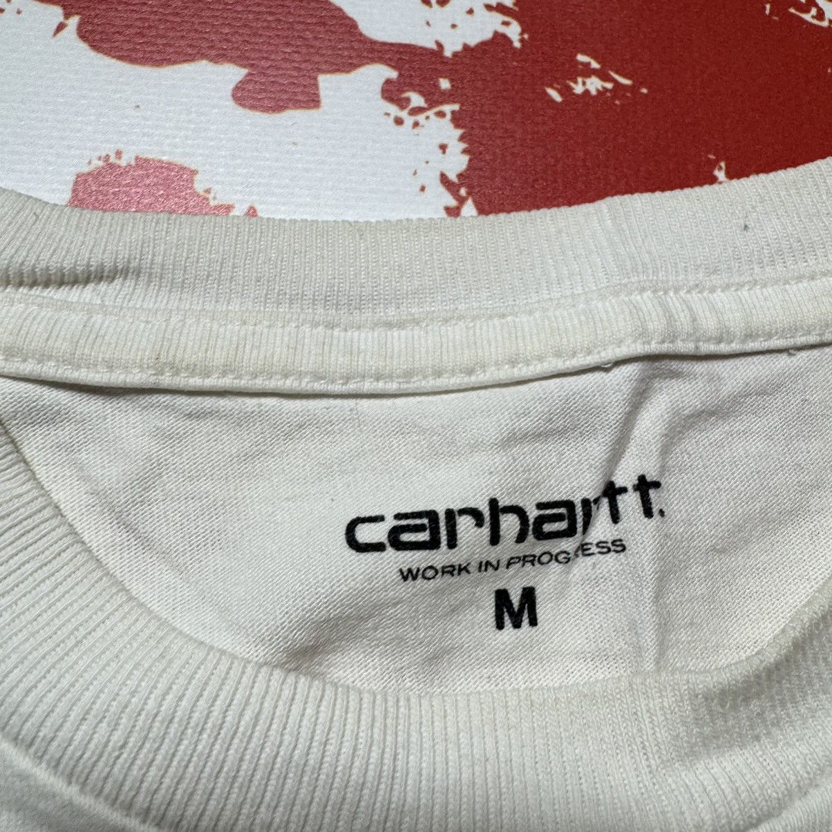 Carhartt × Vintage vintage 90s carhartt big logo longsleeve y2k workwear Size US M / EU 48-50 / 2 - 3 Thumbnail