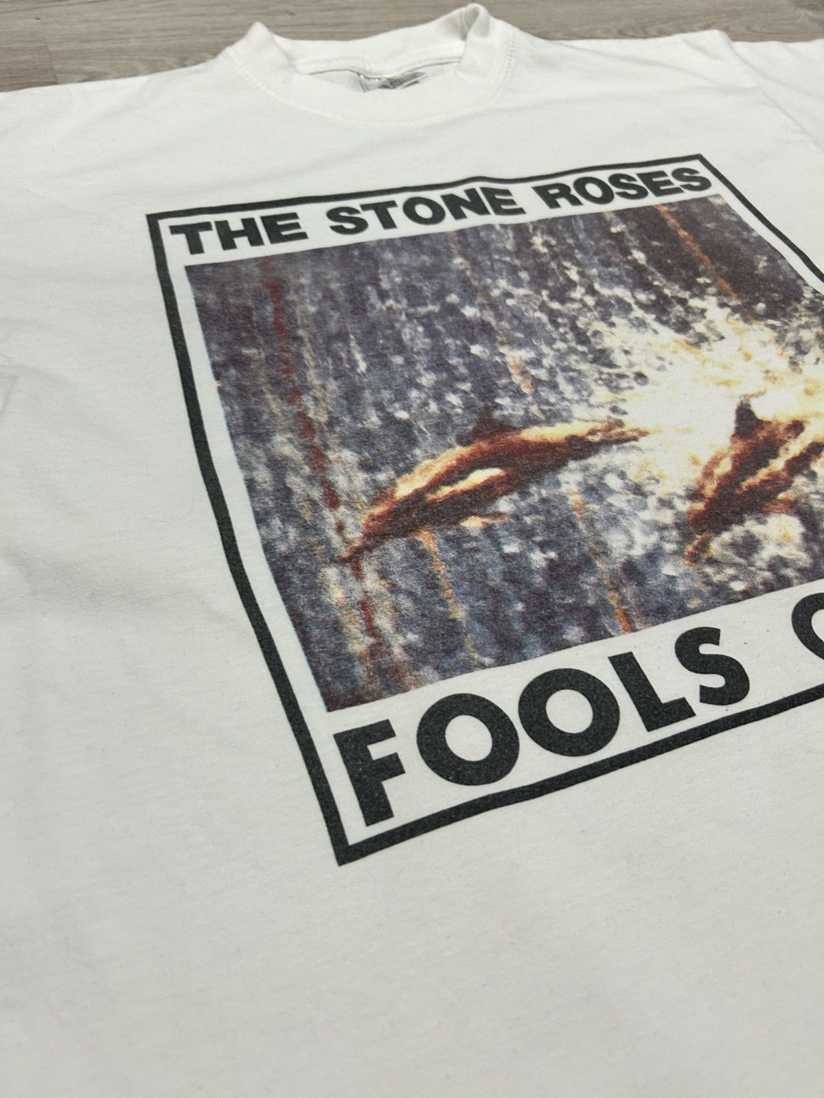 Stone Rose Vintage The Stone Roses 90’s Fools Gold Size XL Size US XL / EU 56 / 4 - 6 Thumbnail