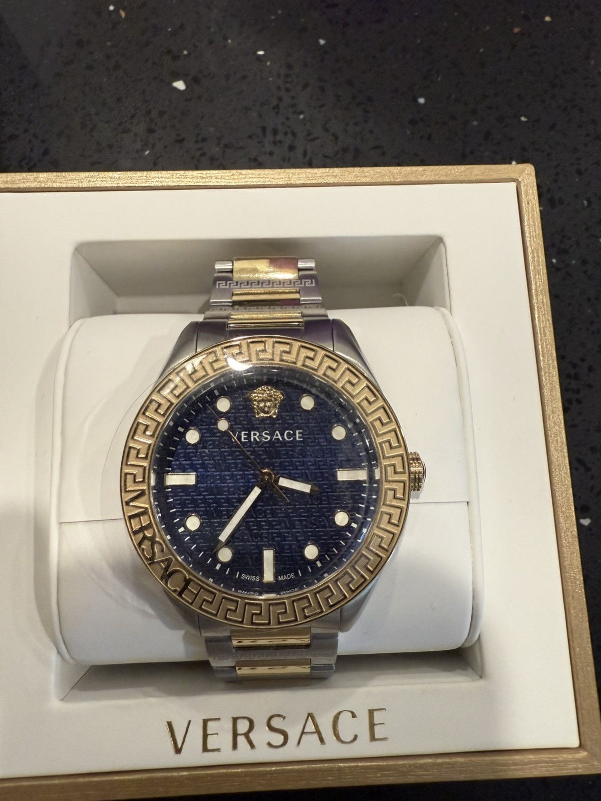 Versace Versace Greca Dome 42MM Bracelet Watch Size ONE SIZE - 2 Thumbnail