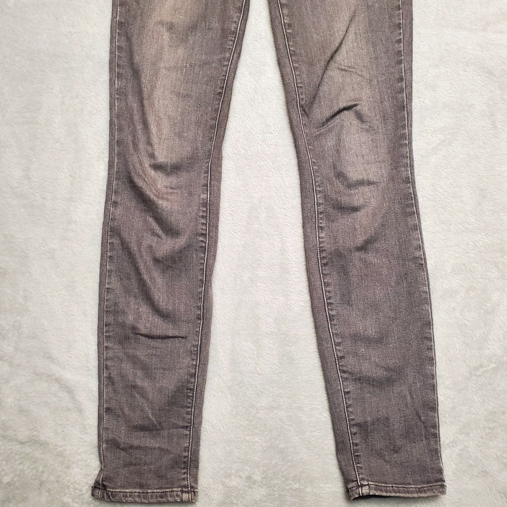 Paige Paige Jeans Womens 26 Gray Verdugo Ultra Skinny Stretch Casual Pants Jeans Women 26 Gray Verdugo Skinny Stretch 5-Pocket Denim Mens? Size 26" / US 2 / IT 38 - 2 Thumbnail