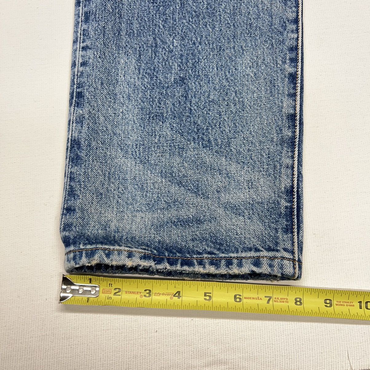 Levi's Made & Crafted NEW Levis 501 90s Jeans Blue Selvedge Denim Red Line Size 29" - 22 Thumbnail