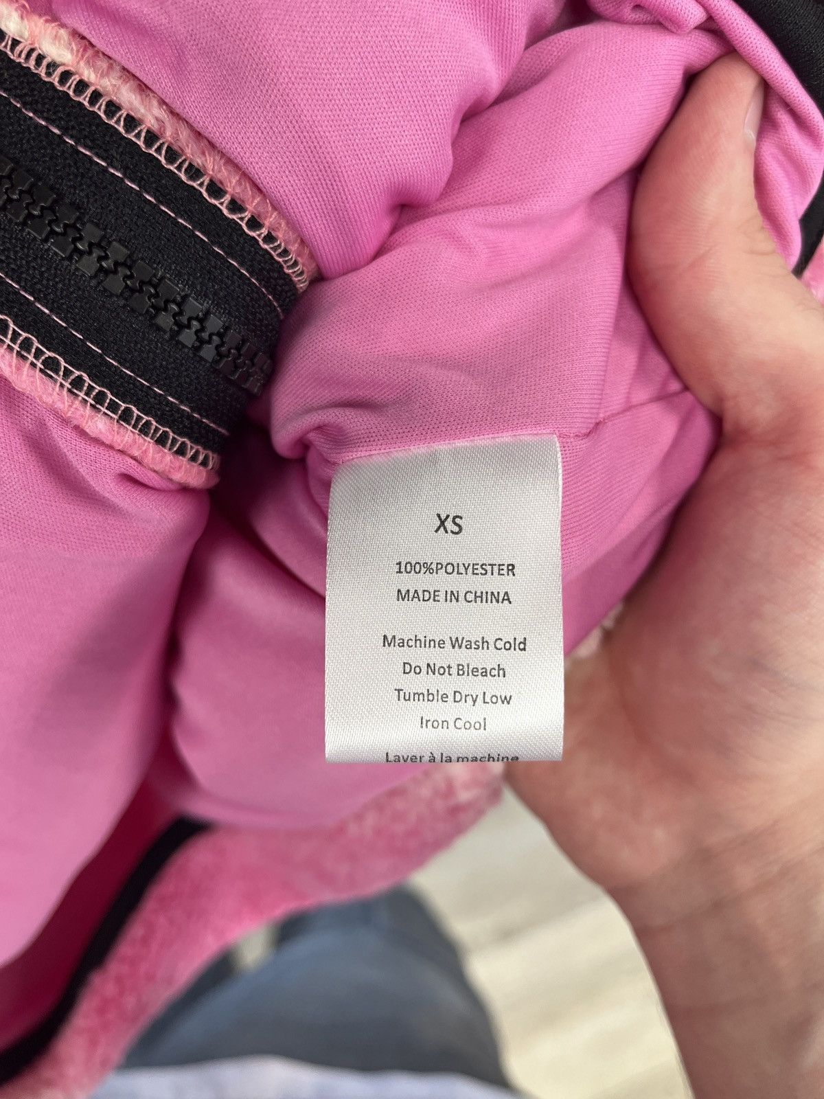Sinclair Global Sinclair Global Cozy Zip Up Pink XS Size US XS / EU 42 / 0 - 5 Thumbnail