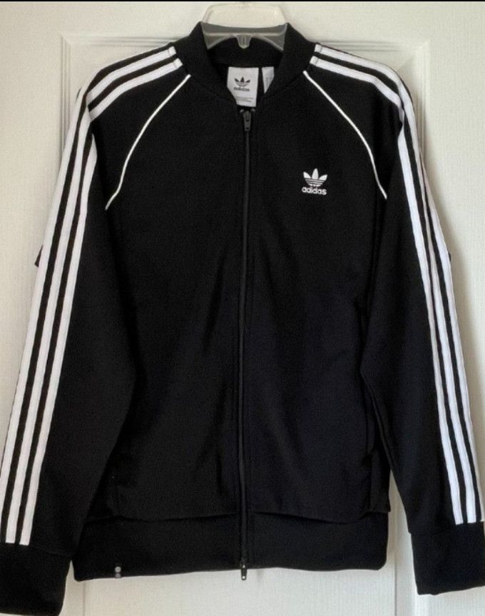 Adidas Adidas SST Primeblue Track Jacket - Men's Size M Size US M / EU 48-50 / 2 - 2 Thumbnail