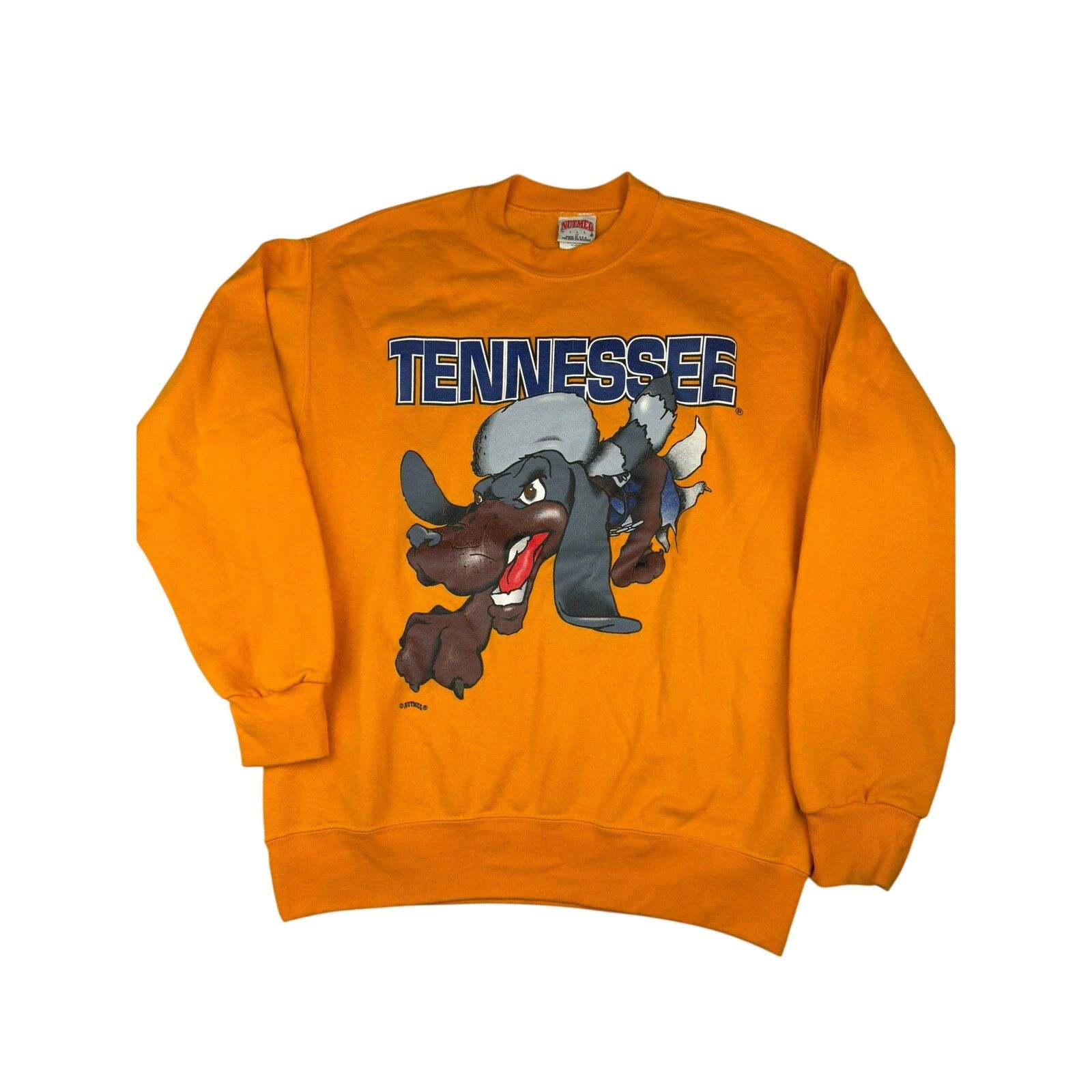 Nutmeg Vintage 90s Tennessee Volunteers Nutmeg Sweatshirt M Size US M / EU 48-50 / 2 - 1 Thumbnail