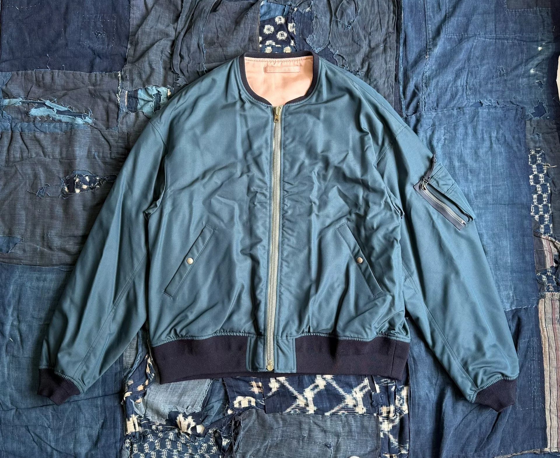 Visvim VISVIM THORSON JKT CRASH NAVY | Grailed