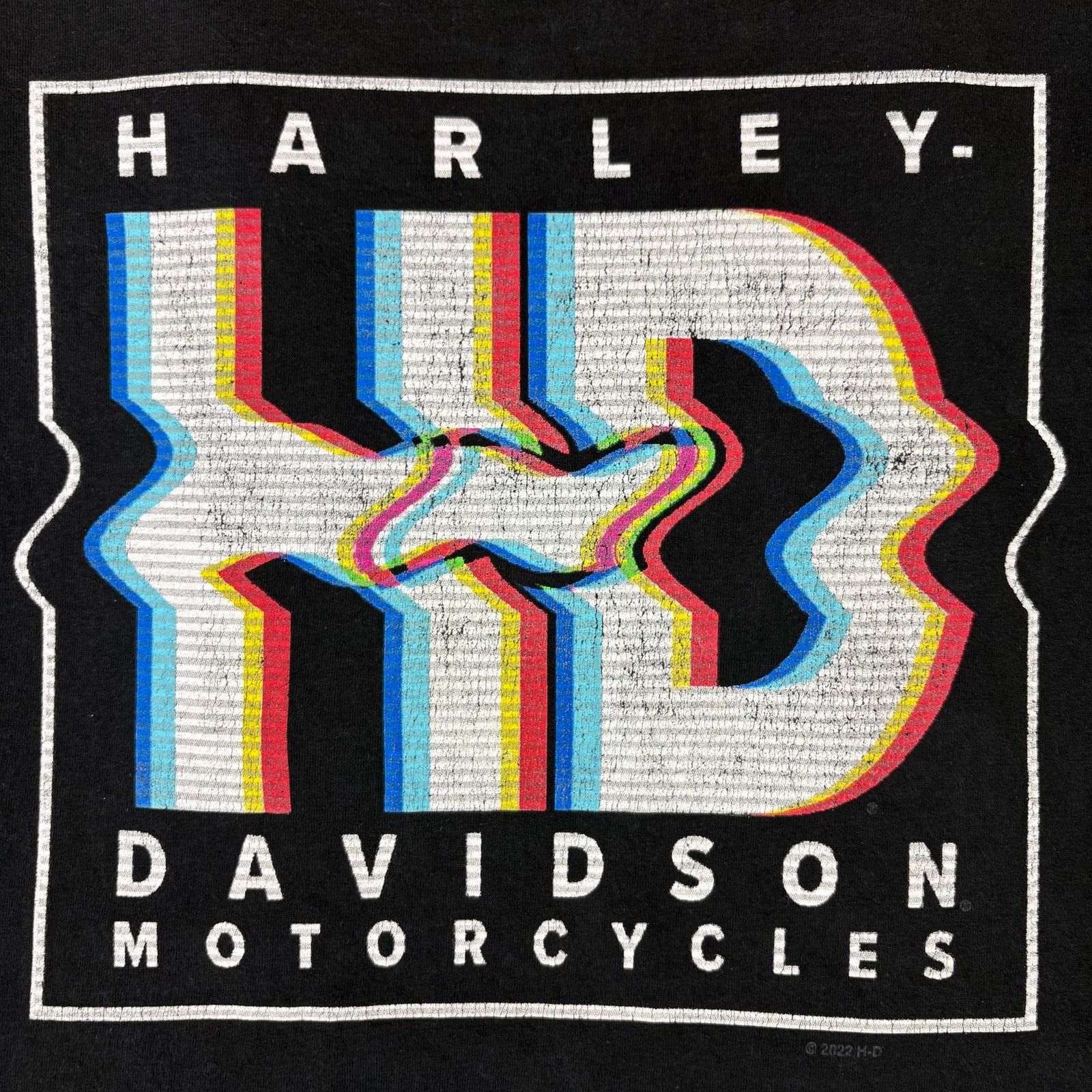 Harley Davidson Harley Davidson Motorcycles Eureka, California T-shirt Size US XXL / EU 58 / 5 - 8 Thumbnail
