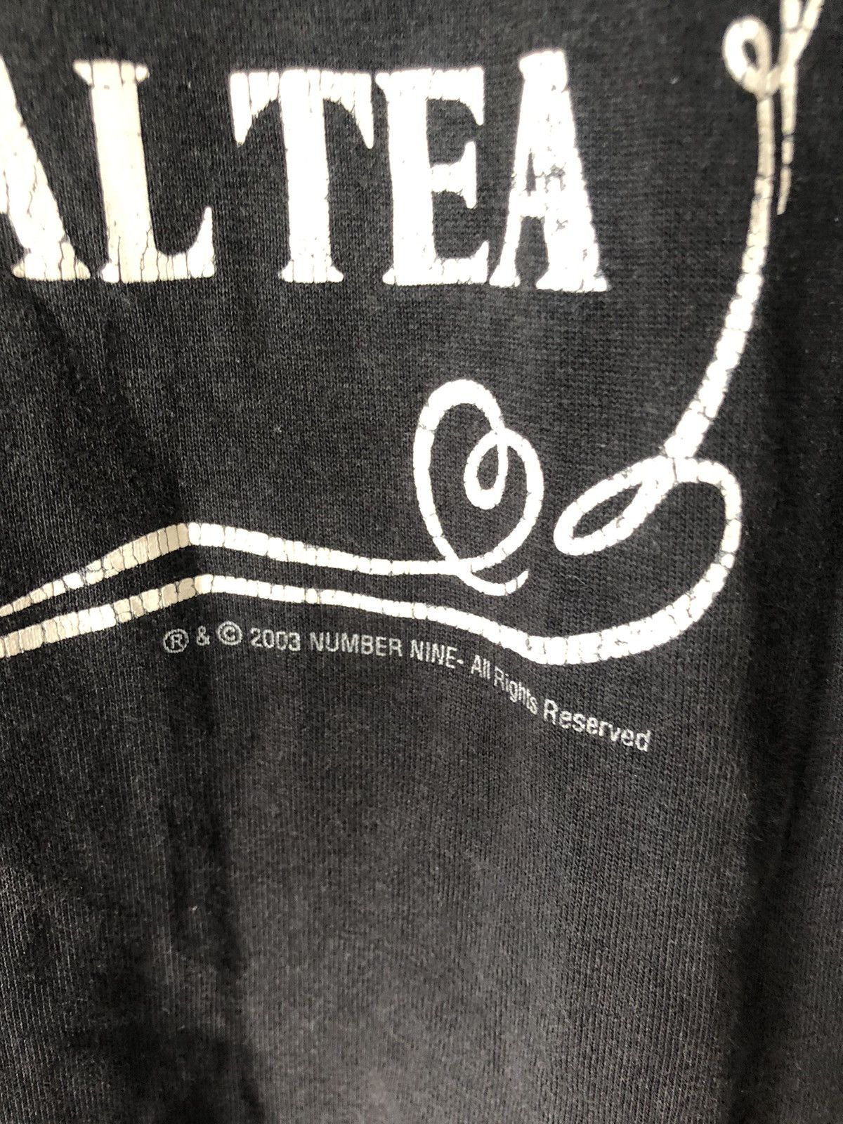 If Six Was Nine Number (N)Ine T-shirt Size US M / EU 48-50 / 2 - 5 Thumbnail