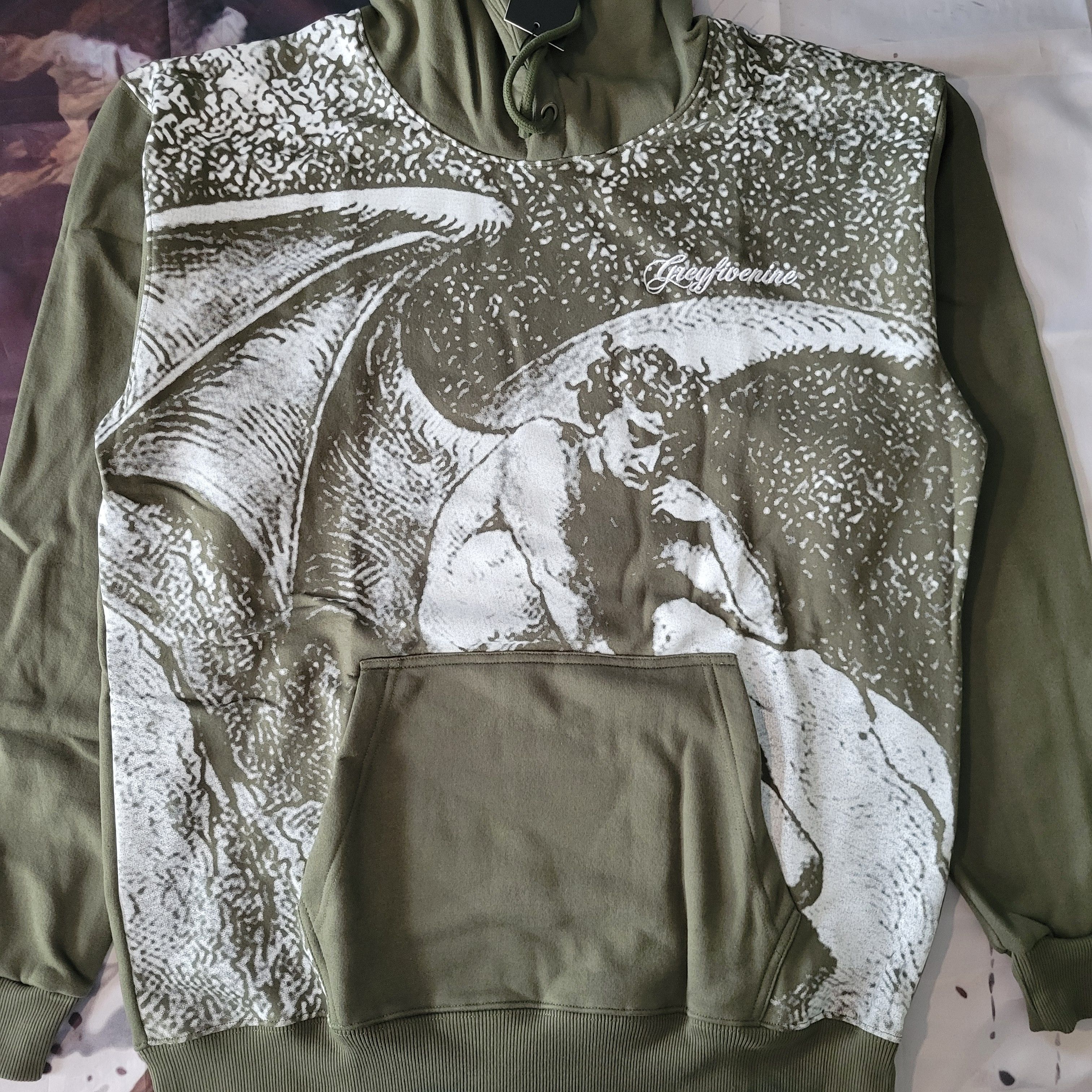 G59 Records G59 Inferno Hoodie Size US XL / EU 56 / 4 - 4 Thumbnail