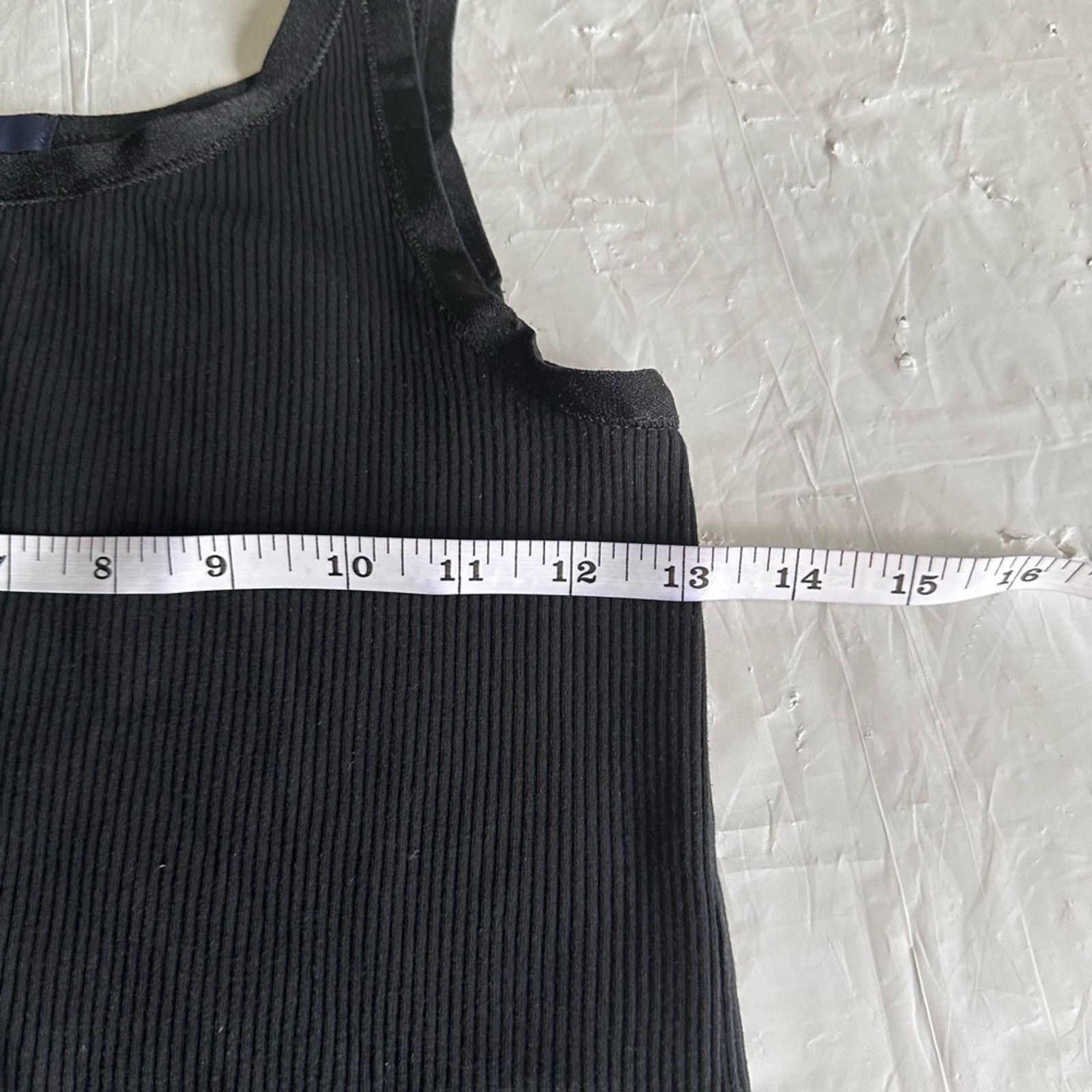 Gap GAP Black Tank Top L Size L / US 10 / IT 46 - 4 Thumbnail