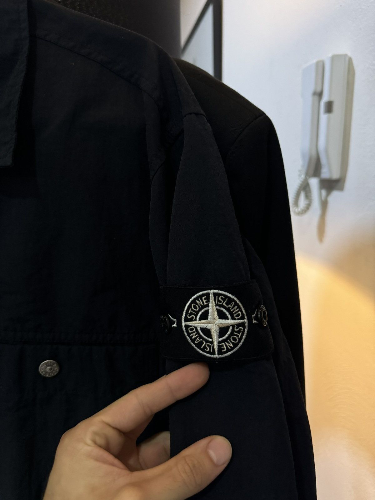 Stone Island Stone Island ls shirt Size US M / EU 48-50 / 2 - 3 Thumbnail