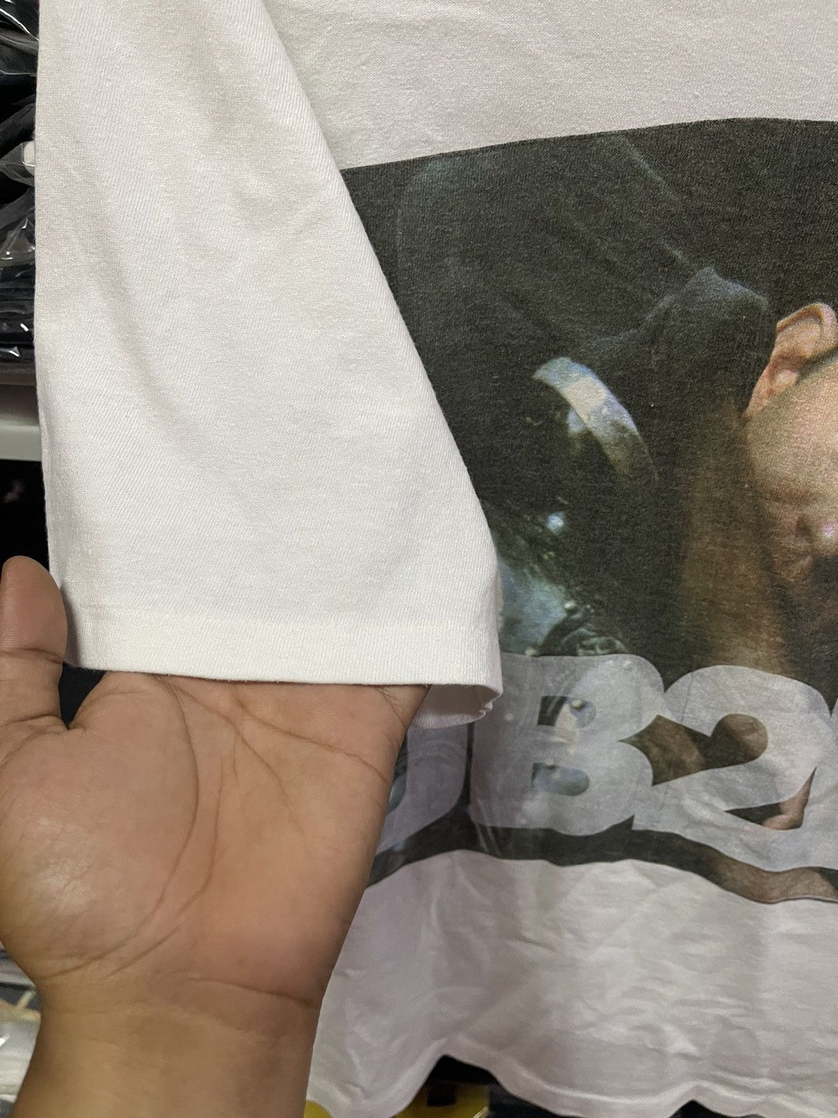 Band Tees × Vintage Vintage Tour Jimmy Barnes " Make It Last All Night"🔥🔥🔥 Size US L / EU 52-54 / 3 - 10 Thumbnail