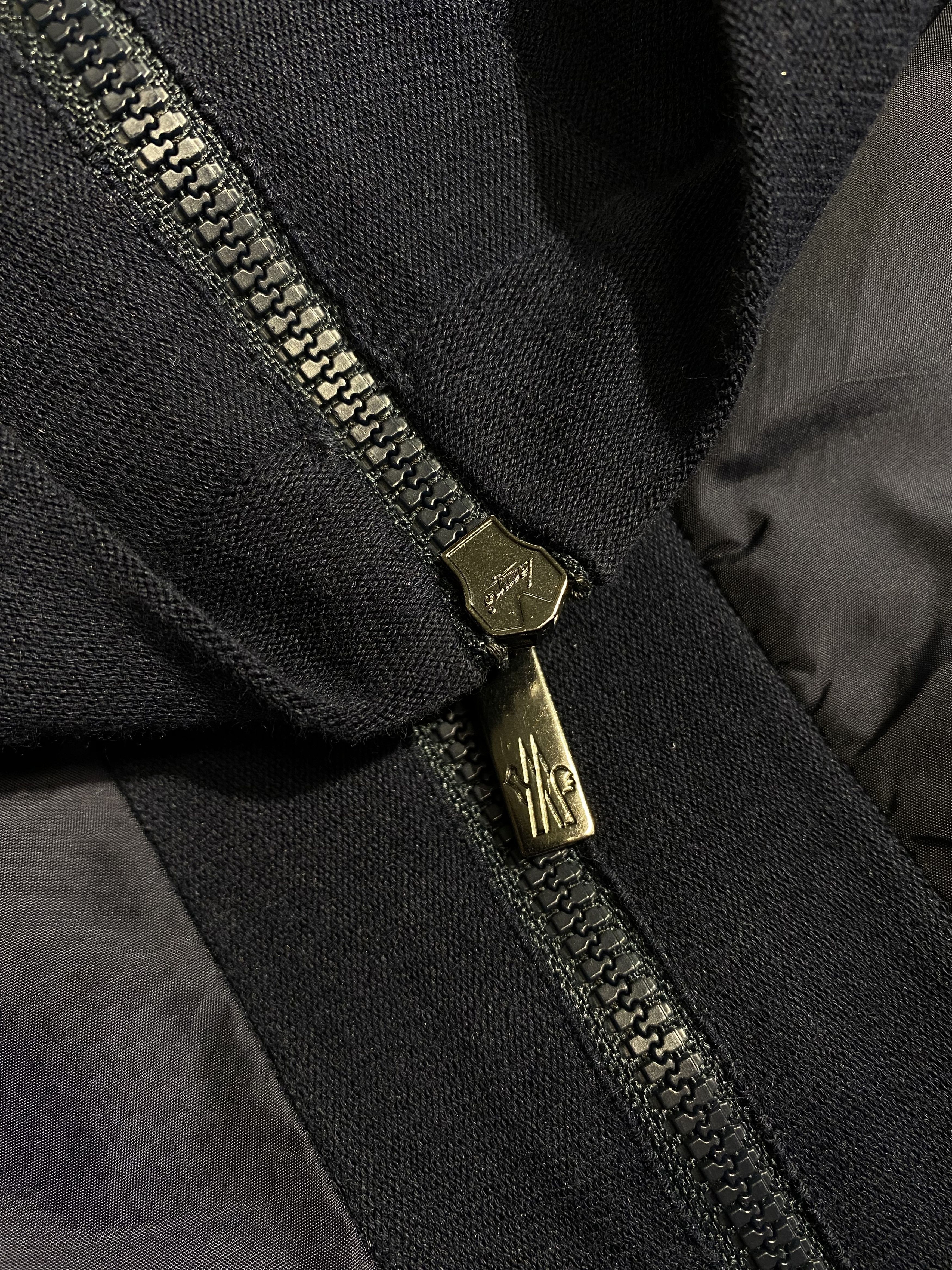Moncler Moncler Maglia Tricot Alla Coreana cardigan Jacket Size M / US 6-8 / IT 42-44 - 15 Thumbnail