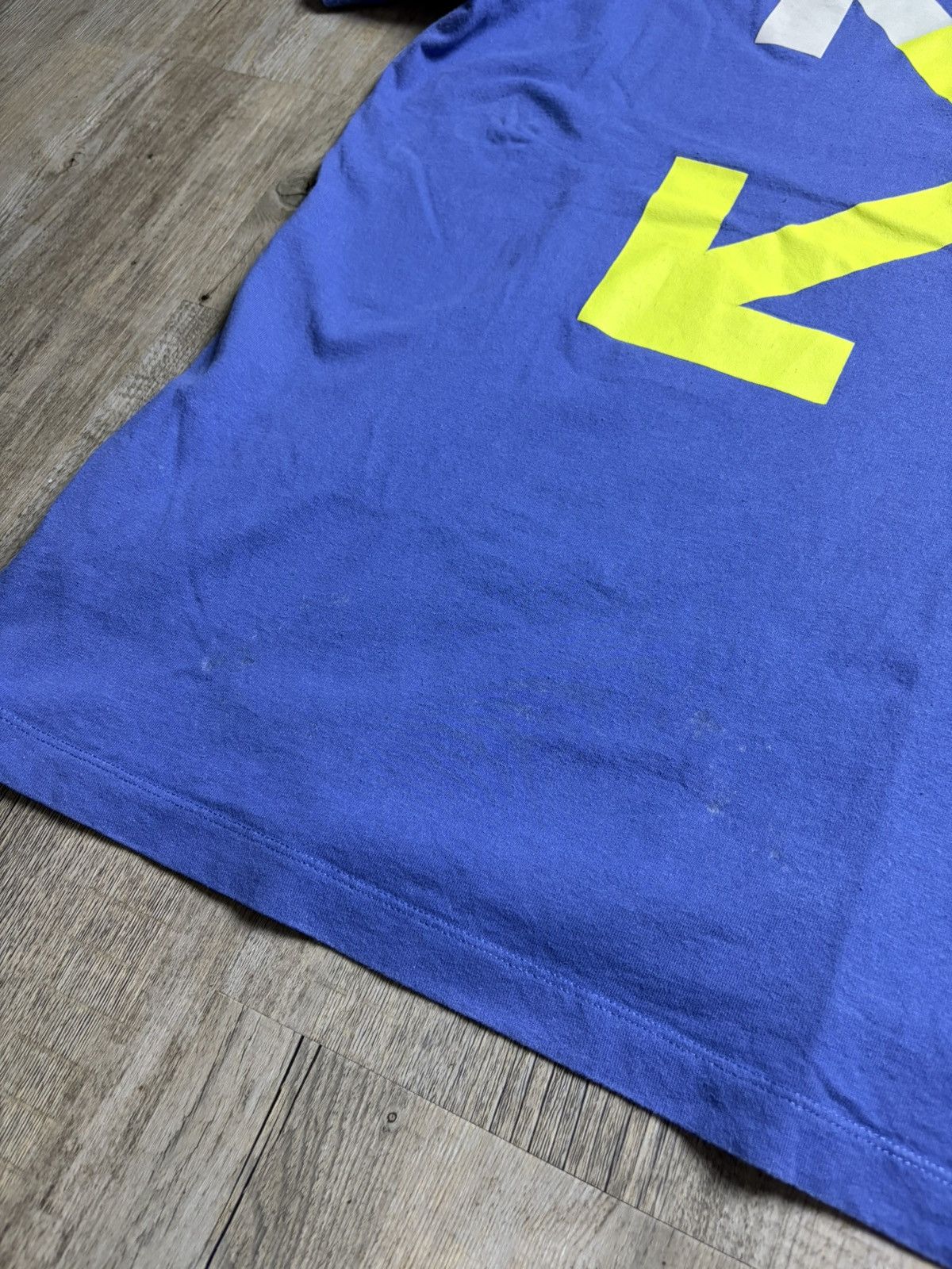 Off-White Short Sleeve Off-White T-Shirt in Purple Size L Size US XL / EU 56 / 4 - 4 Thumbnail