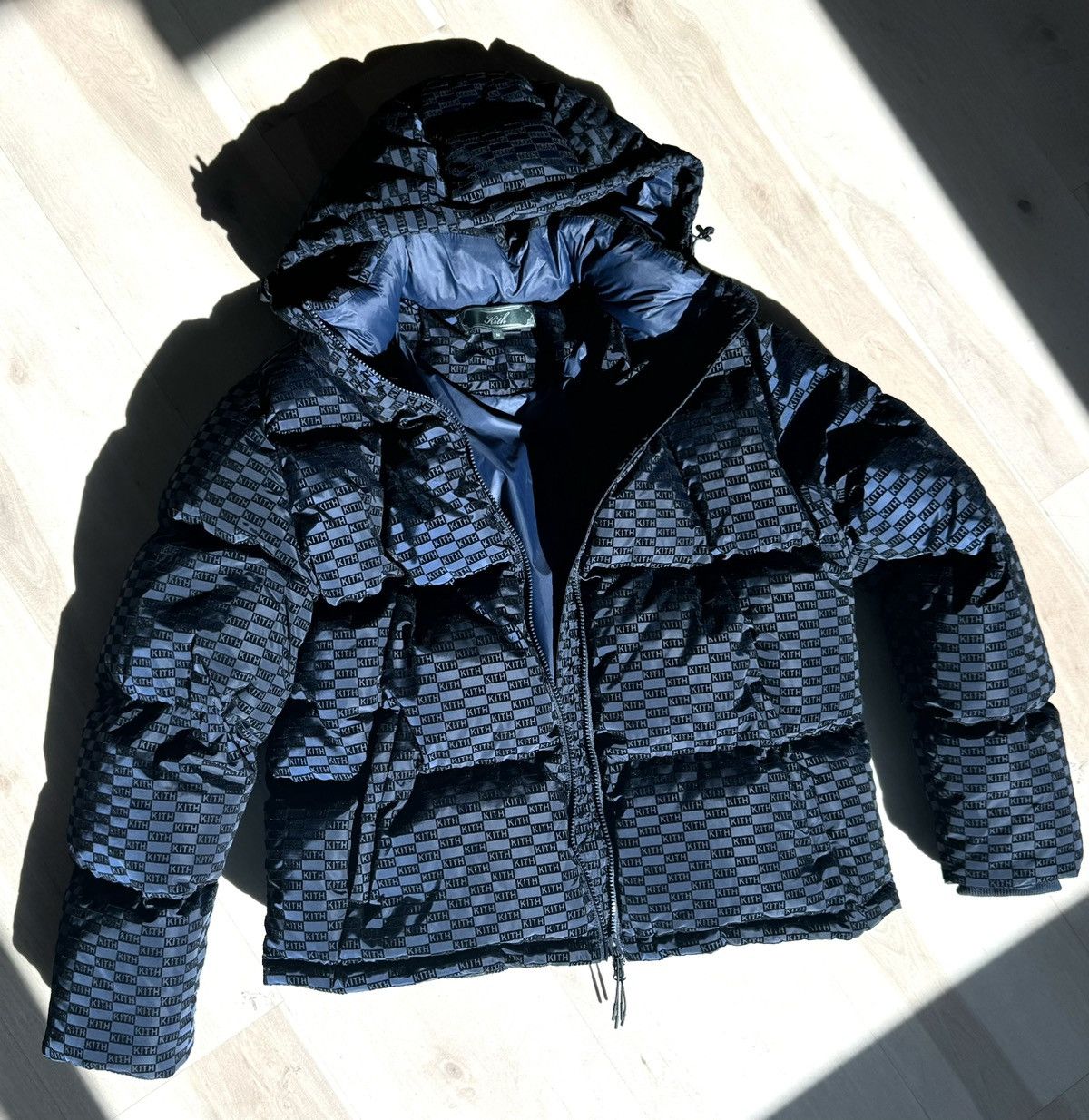Kith Kith Monogram Puffer midi Jacket | Grailed