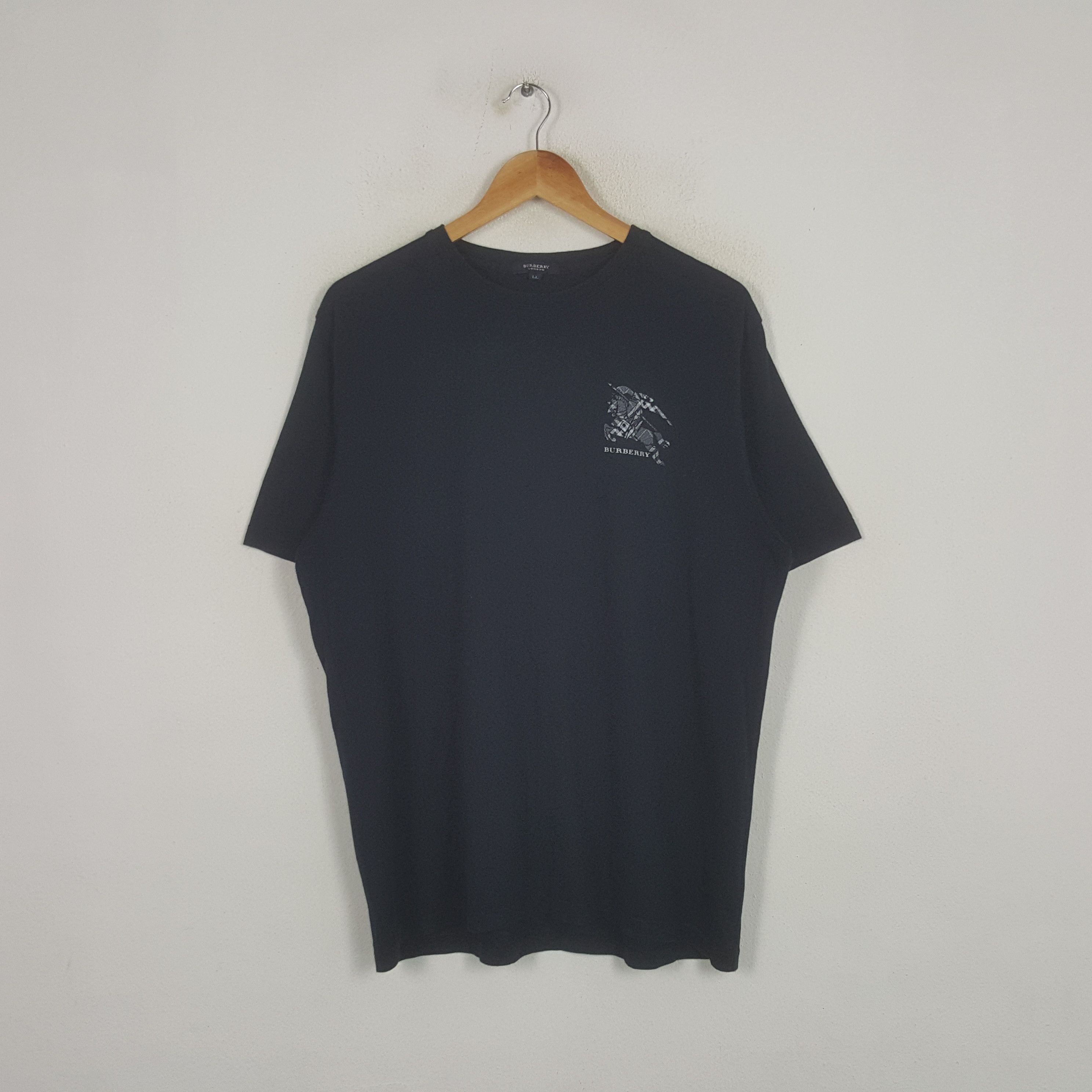 Burberry × Vintage Vintage Burberry London Luxury Brand Tshirt Size US XL / EU 56 / 4 - 3 Thumbnail