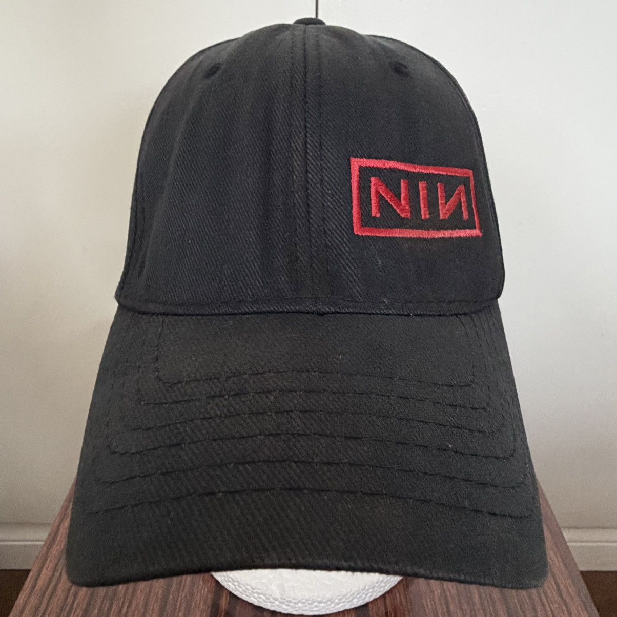 Brockum × Vintage Nine Inch Nails David Bowie 1995 Outside tour