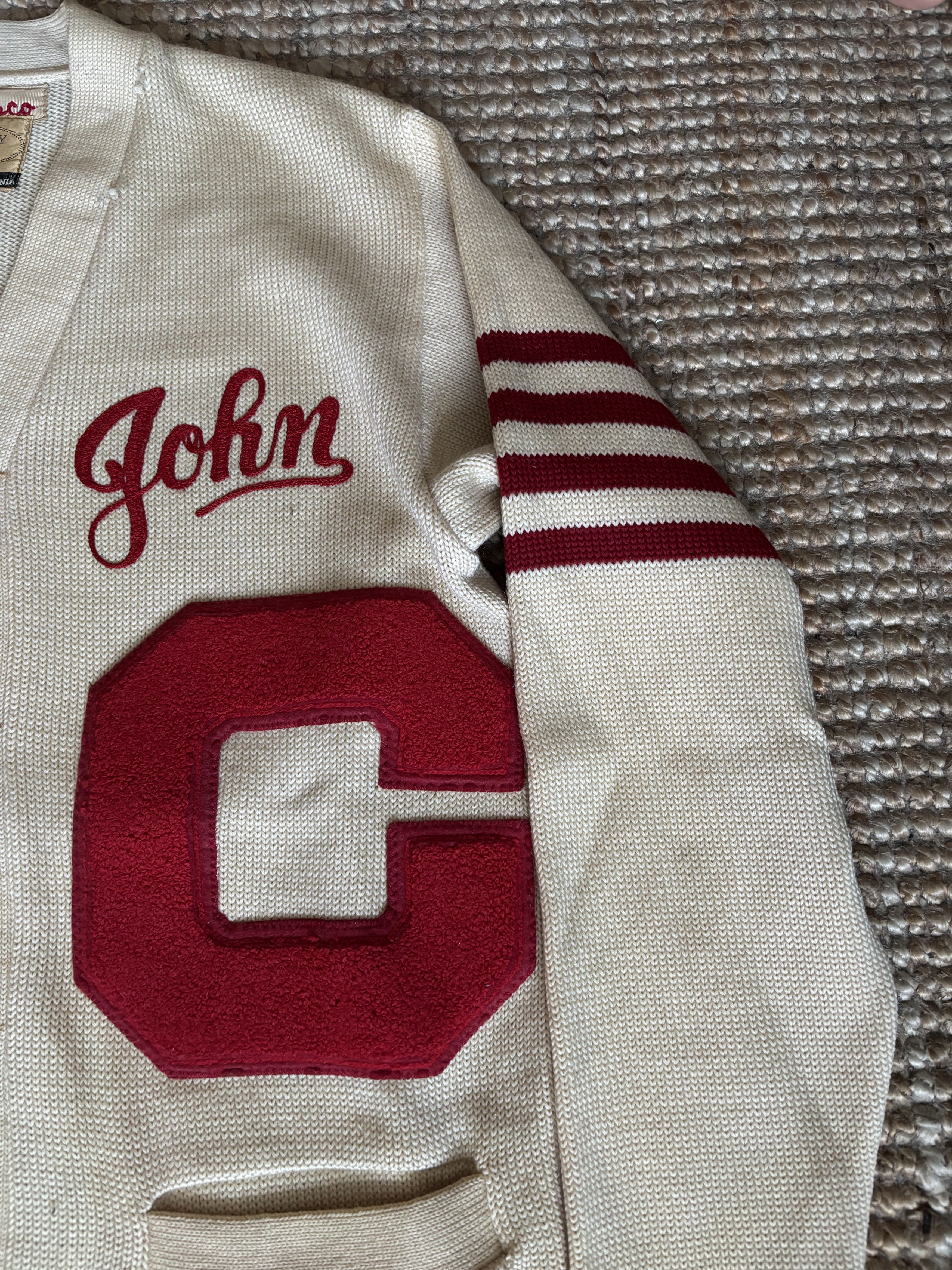Vintage 1973 4-Year Varsity Letterman Size US M / EU 48-50 / 2 - 3 Thumbnail