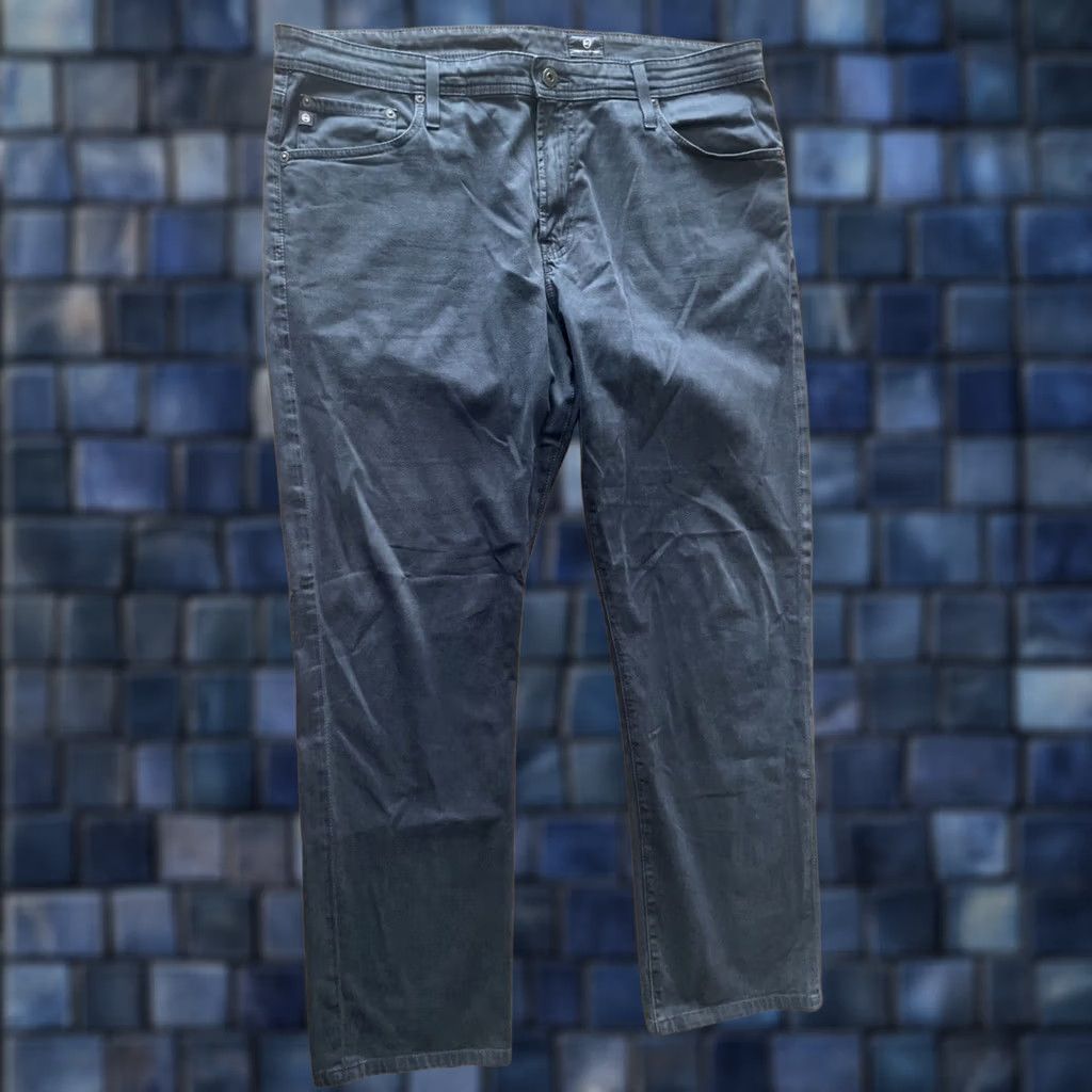 Vintage AG Adriano Goldschmied Jeans Men 38X32 (Measures 40x31) Blue Slim Straight Pants Size US 38 / EU 54 - 1 Thumbnail